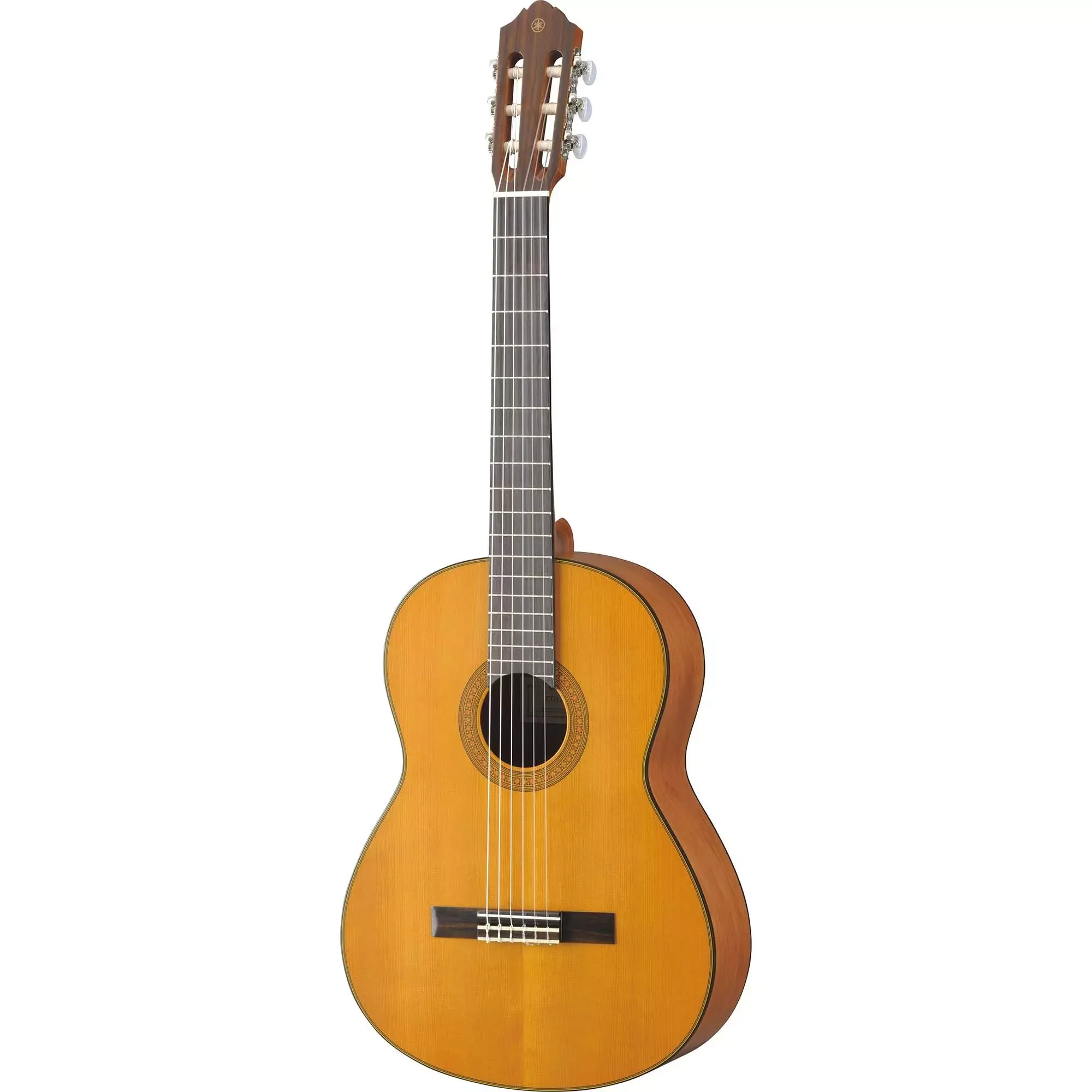 Yamaha CG122MCH Classical Acoustic Guitar, Solid Cedar Top, Satin