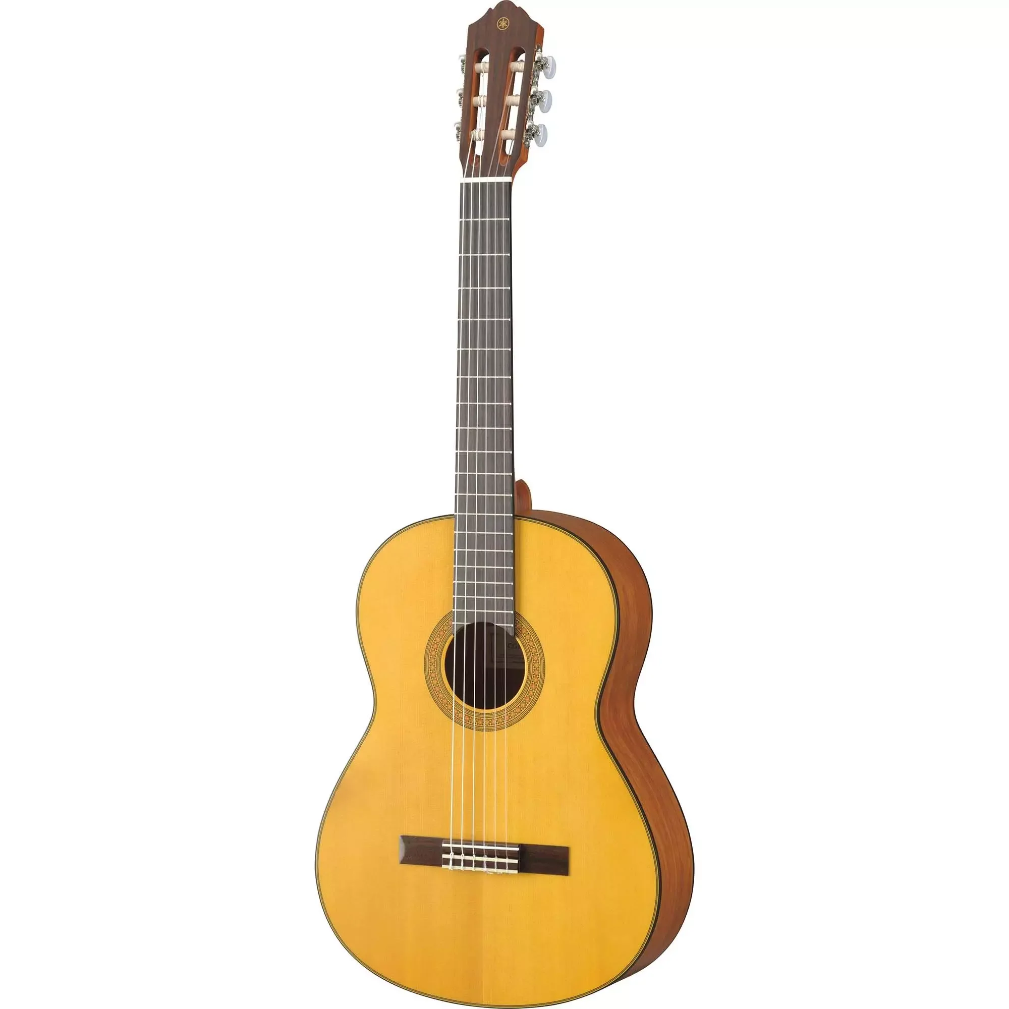 Yamaha CG122MSH Classical Acoustic Guitar, Solid Spruce Top, Satin
