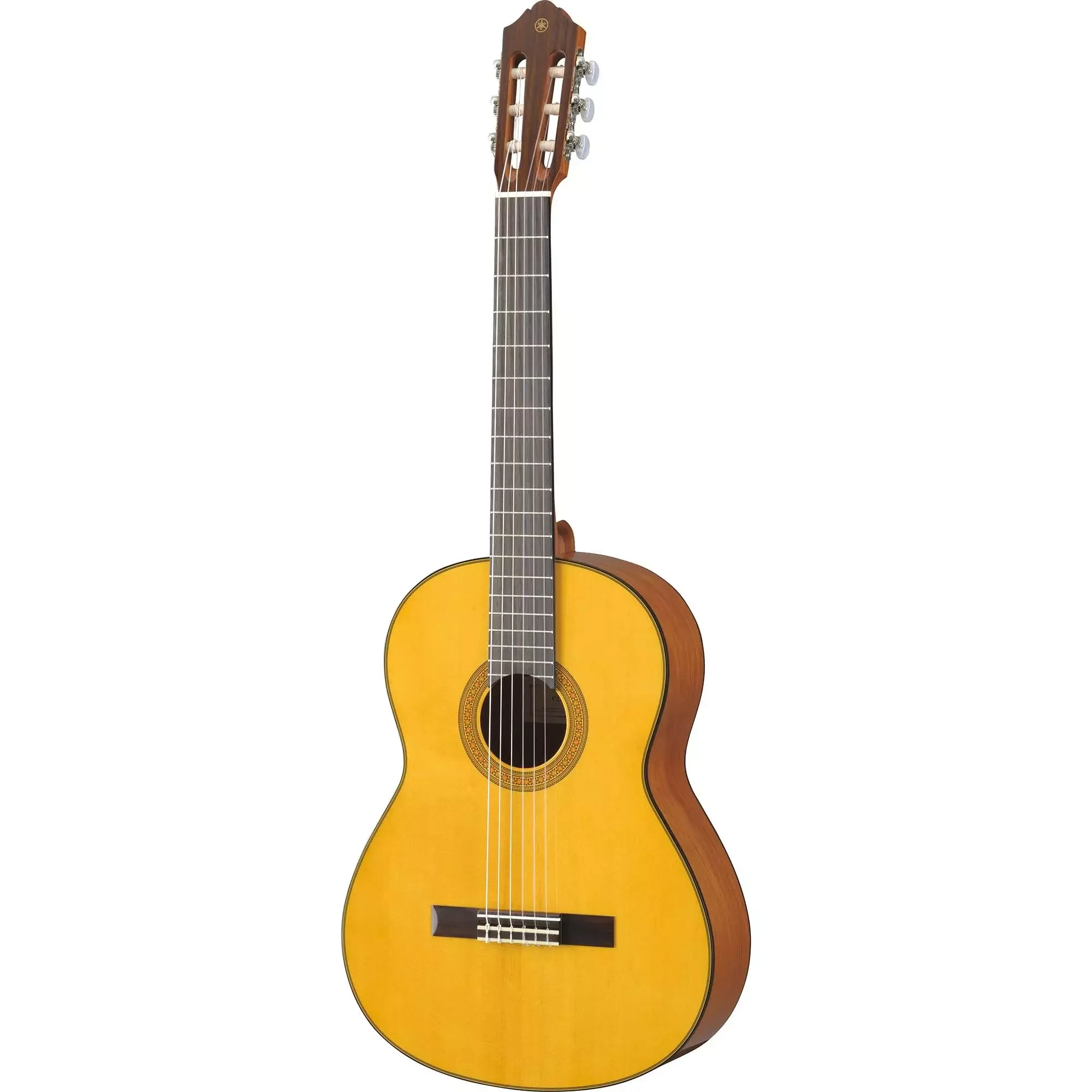 Yamaha CG142SH Classical Acoustic Guitar, Solid Spruce Top, Gloss