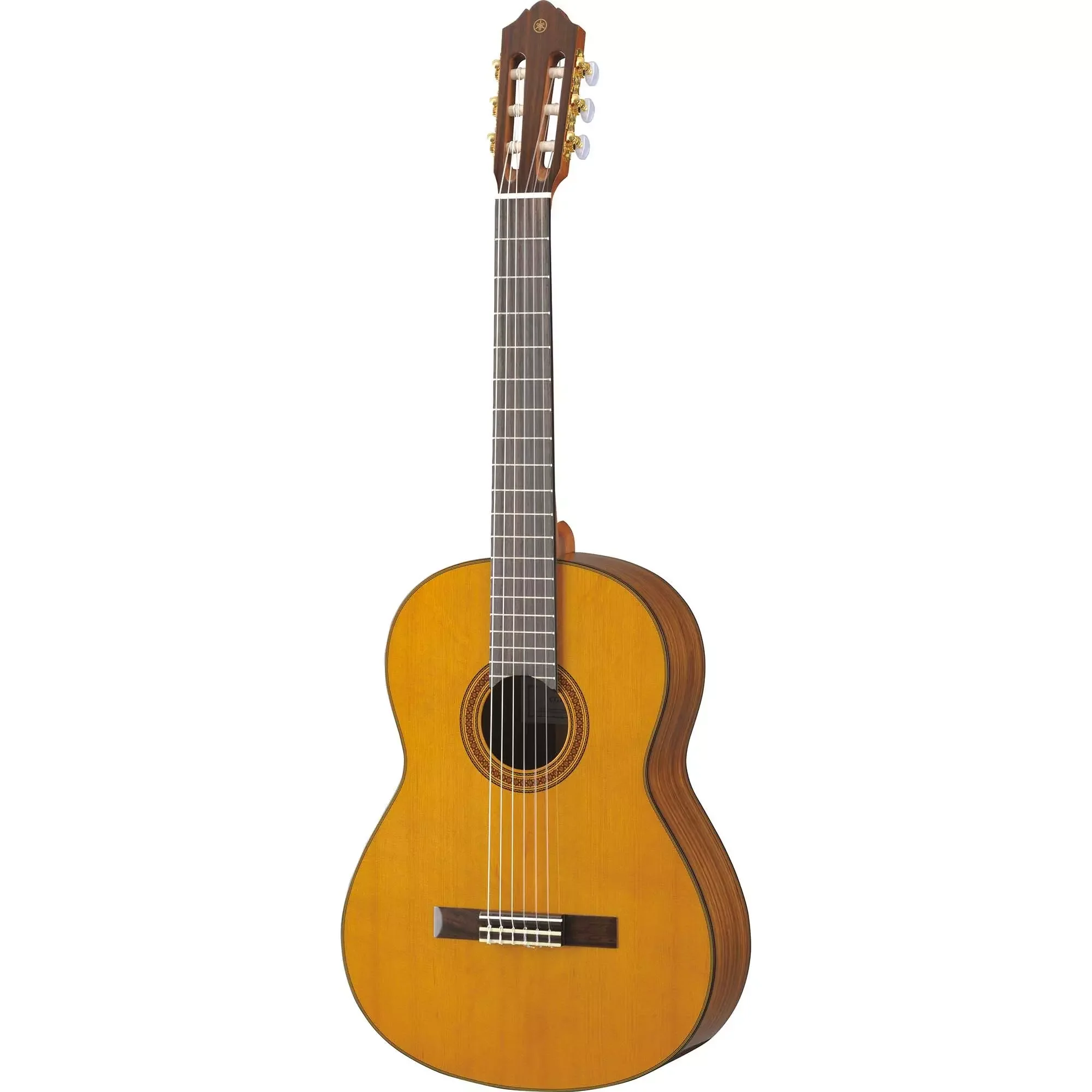 Yamaha CG162C Solid cedar top, ovankol back and sides, rosewood fingerboard; Natural