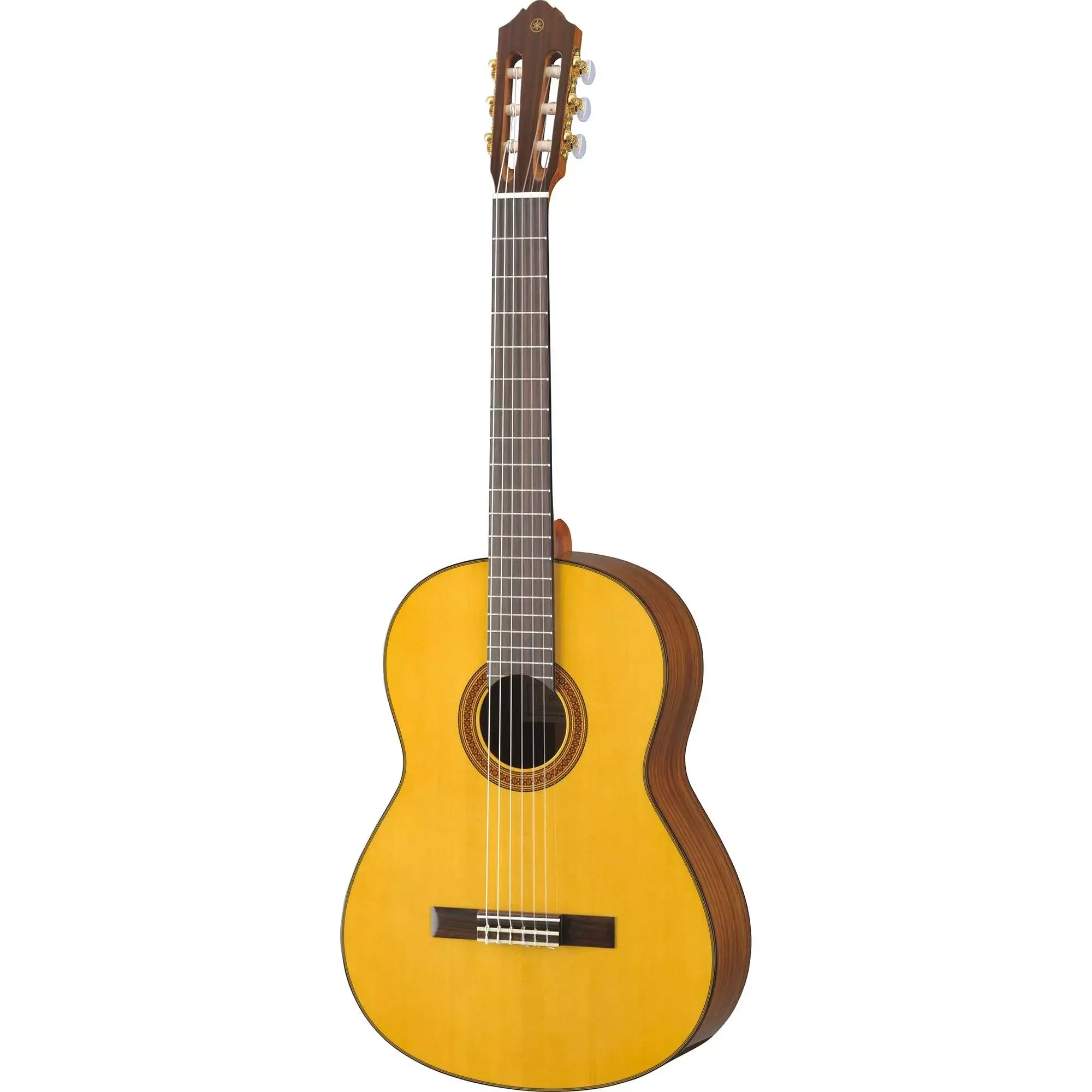 Yamaha CG162S Classical Acoustic Guitar, Solid Spruce Top, Ovangkol b/s