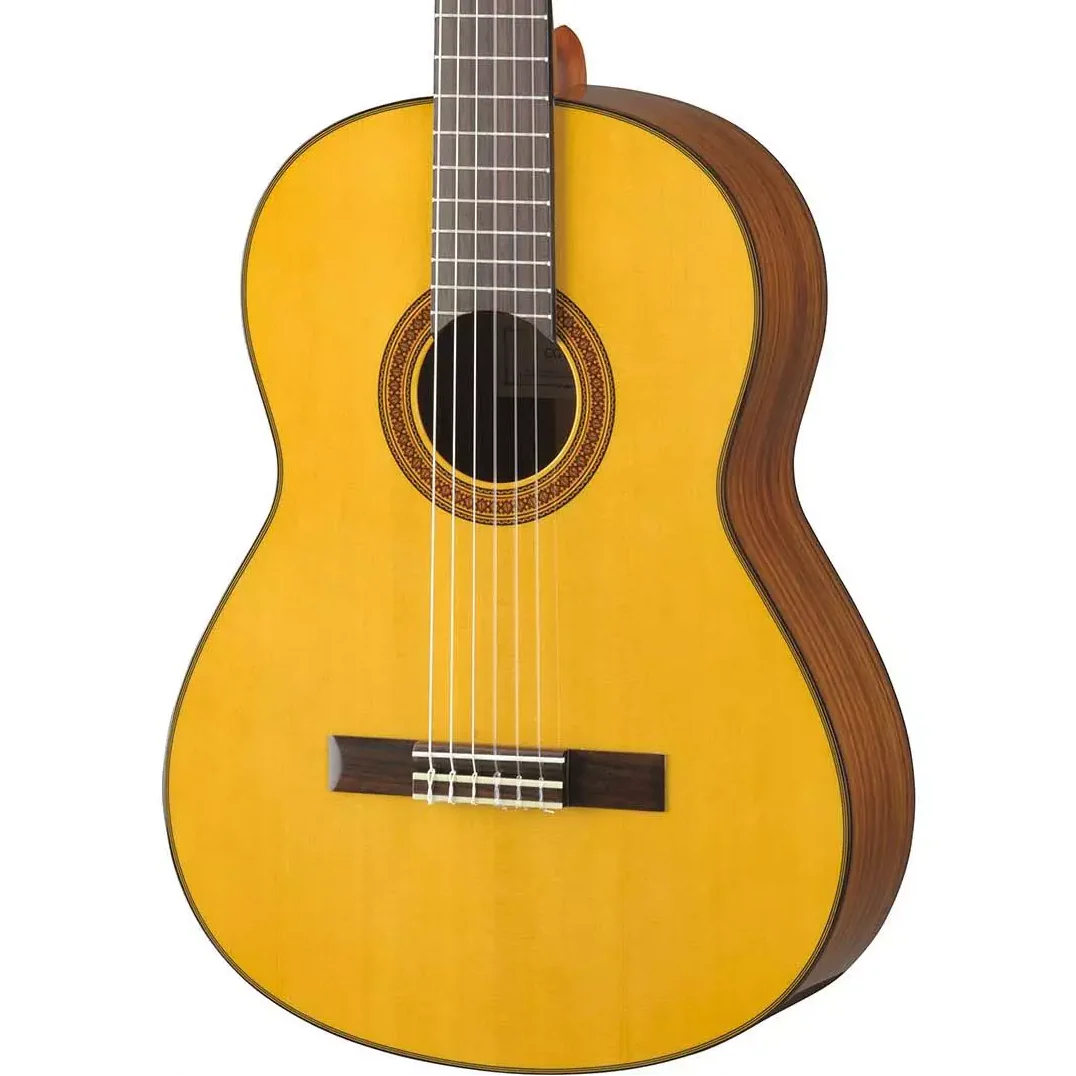 Yamaha CG162S Classical Acoustic Guitar, Solid Spruce Top, Ovangkol b/s - Image 2