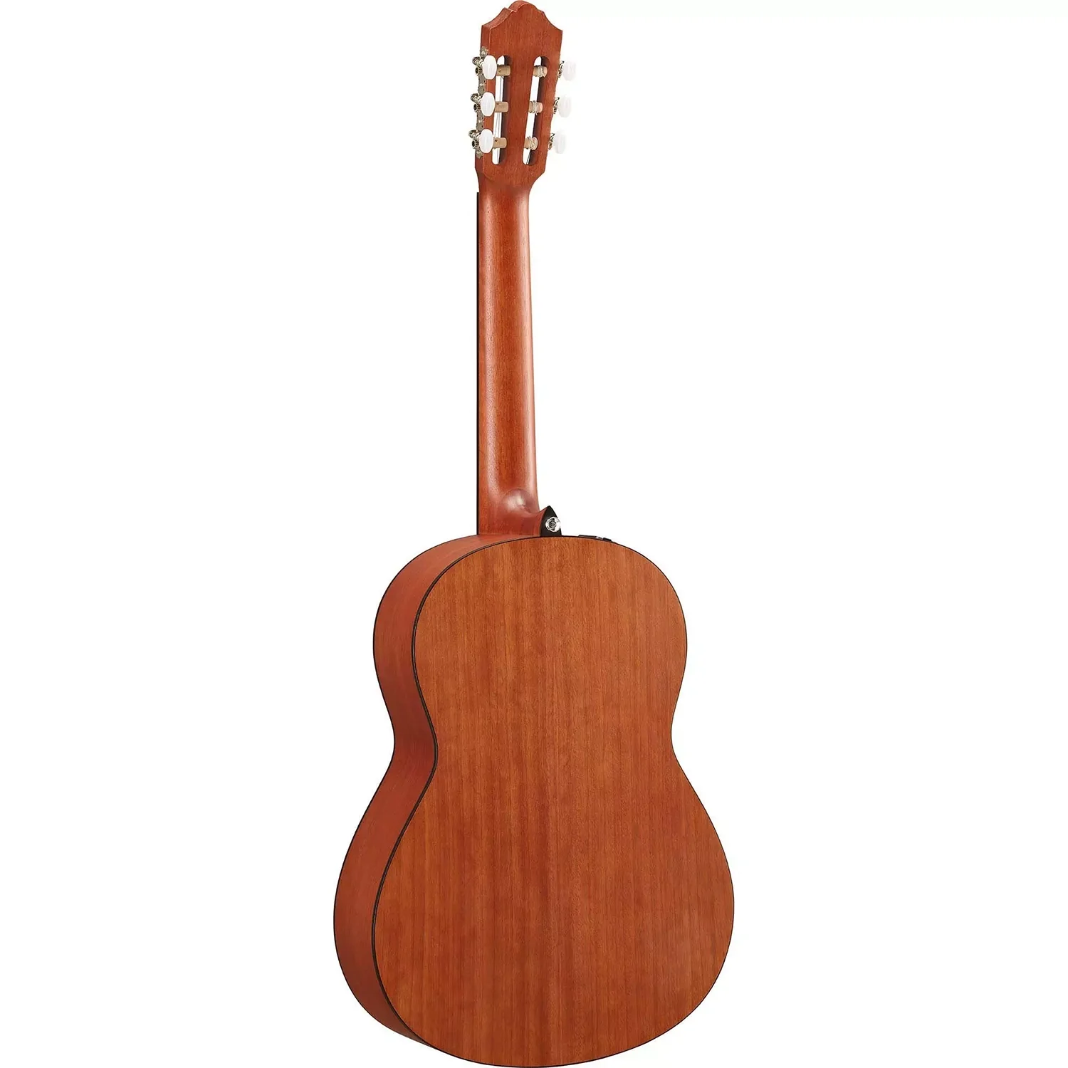 Yamaha CGX122MS-NT Classical Acoustic Guitar w/ Electronics, Solid Spruce Top, Satin - Image 3