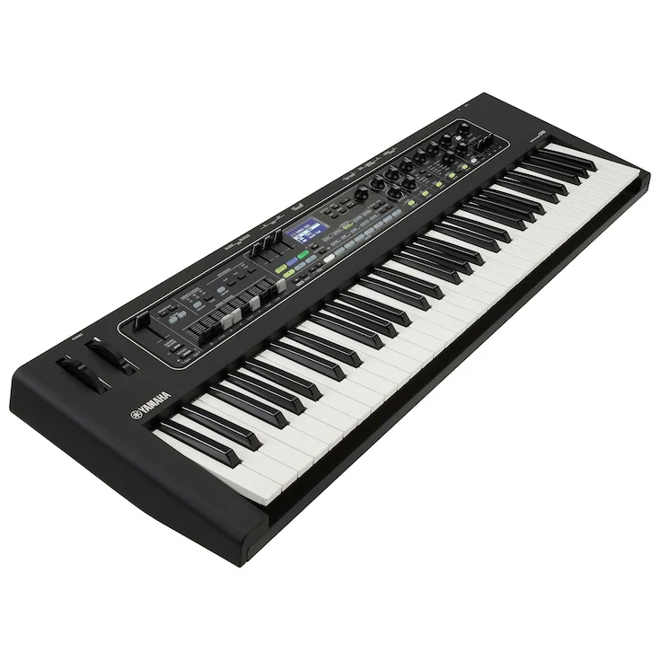 Yamaha CK61 61-Key Stage Keyboard w/ Speakers, Black - Image 2