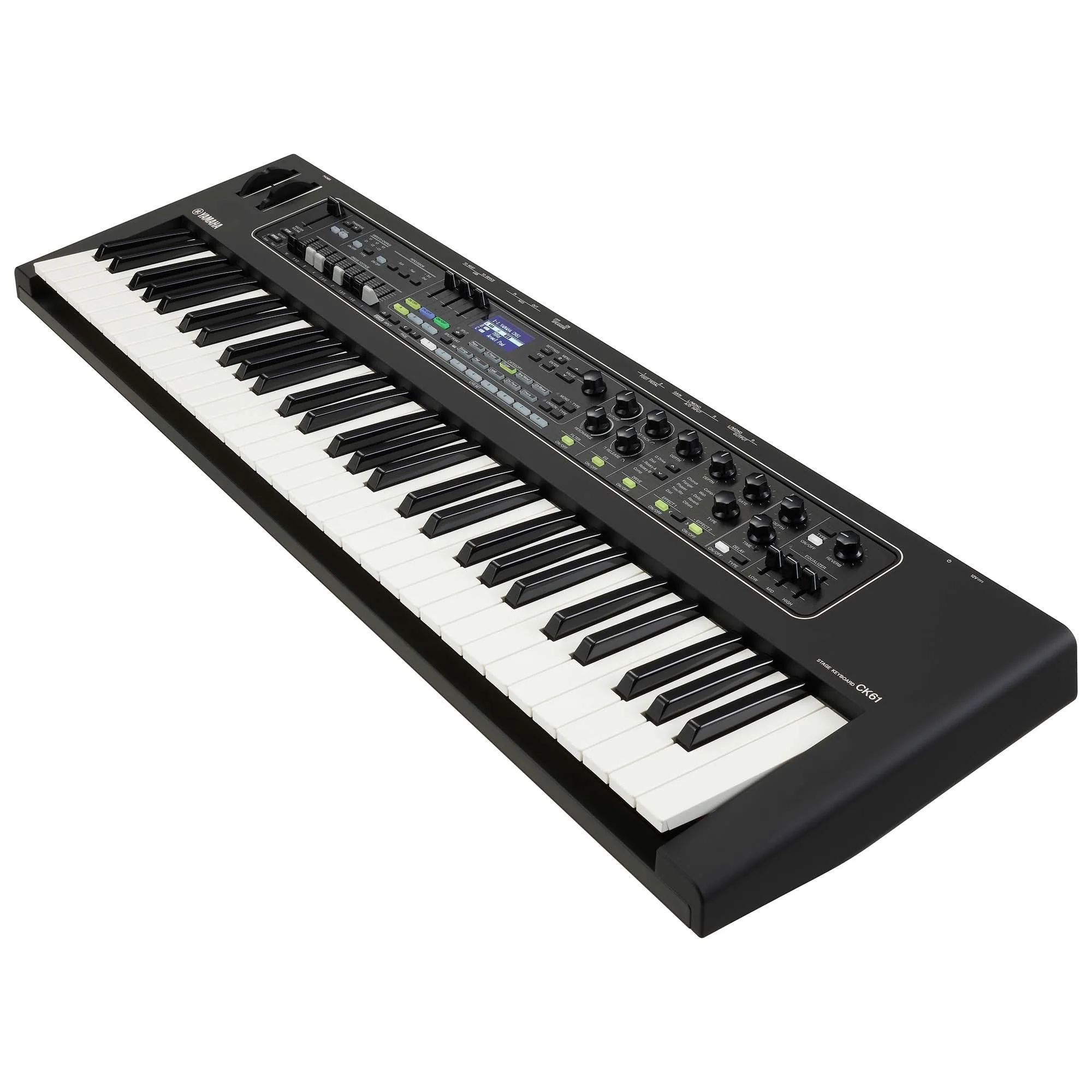 Yamaha CK61 61-Key Stage Keyboard w/ Speakers, Black - Image 3
