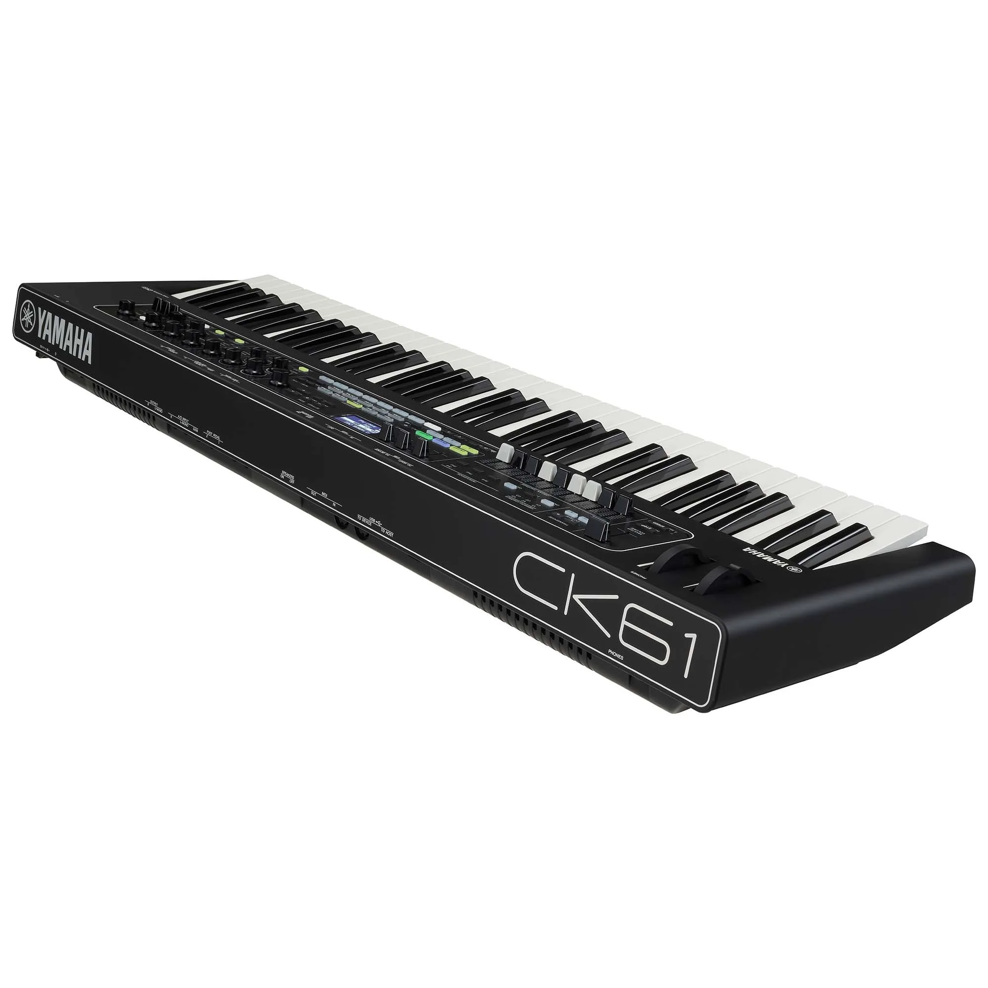 Yamaha CK61 61-Key Stage Keyboard w/ Speakers, Black - Image 4