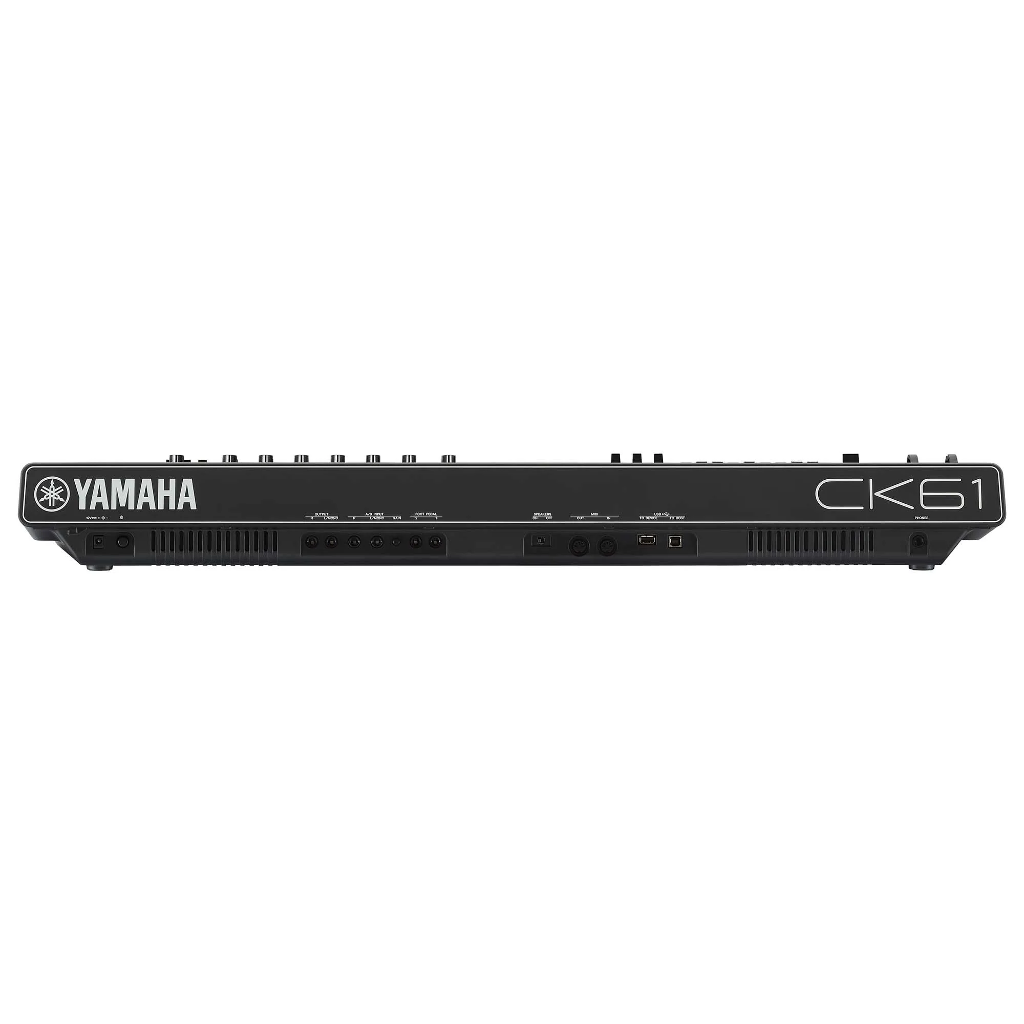 Yamaha CK61 61-Key Stage Keyboard w/ Speakers, Black - Image 5