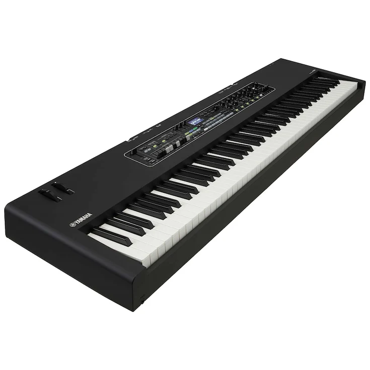 Yamaha CK88 88-Key Stage Keybaord w/ Speakers, GHS, Black - Image 2