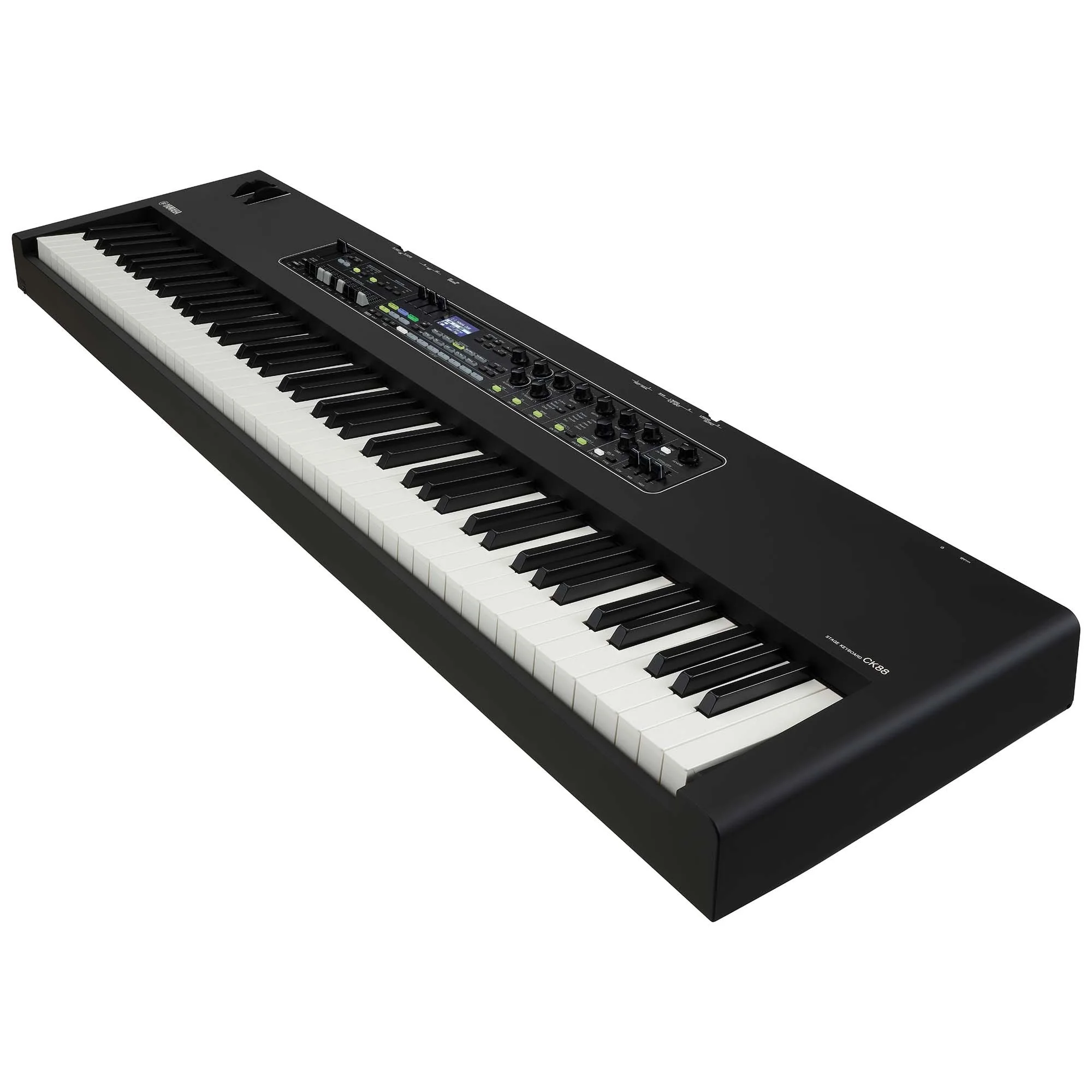 Yamaha CK88 88-Key Stage Keybaord w/ Speakers, GHS, Black - Image 3