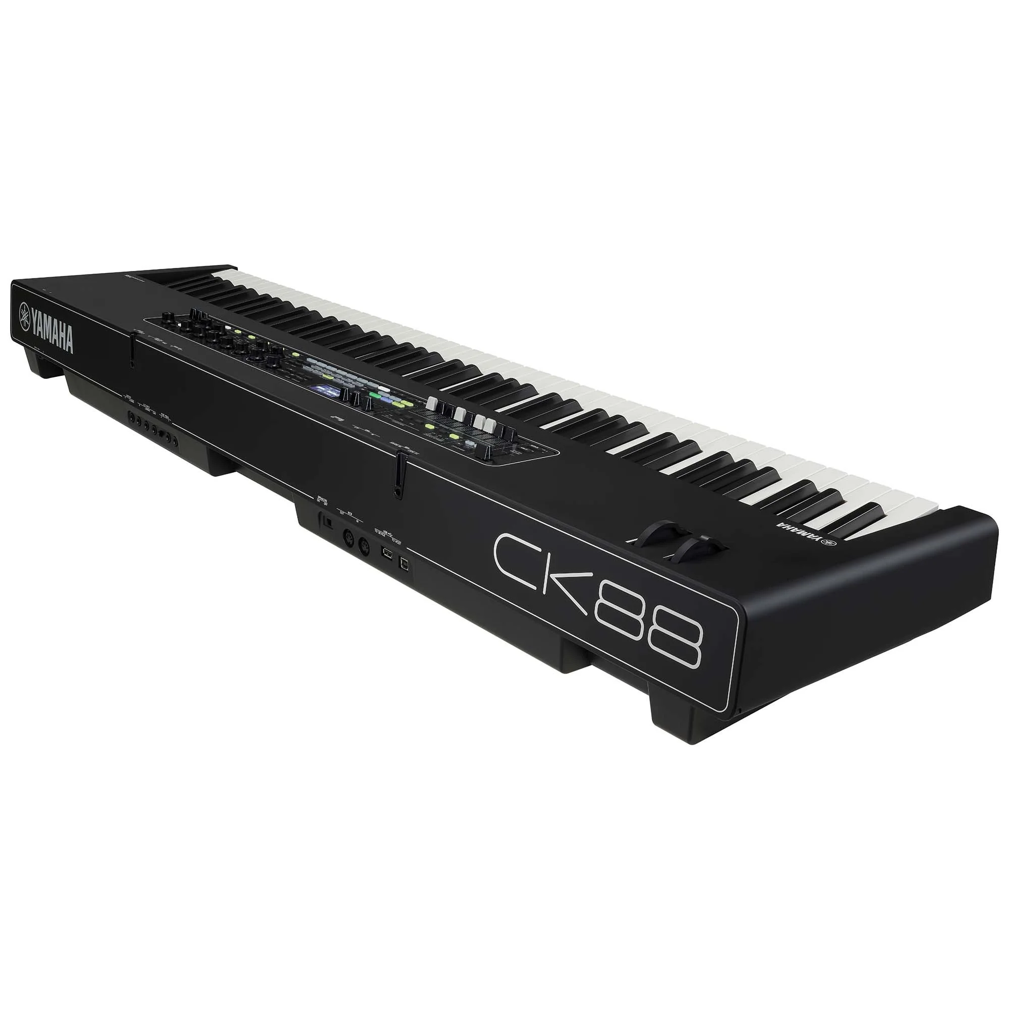 Yamaha CK88 88-Key Stage Keybaord w/ Speakers, GHS, Black - Image 4