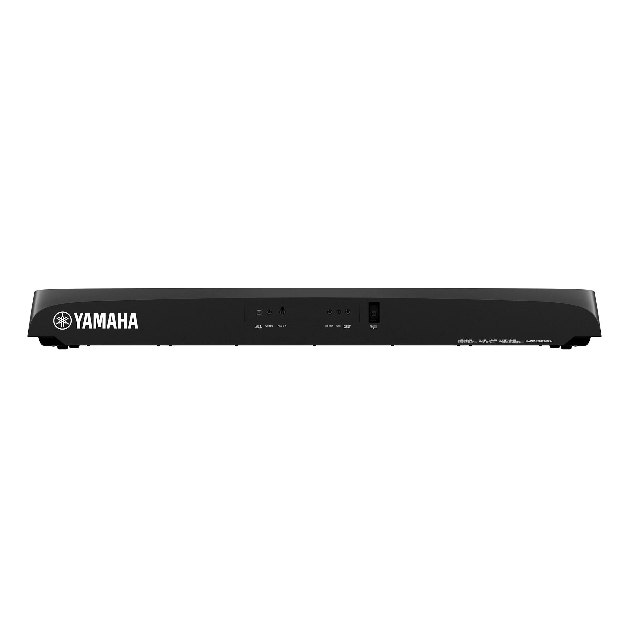 Yamaha DGX670B 88-key Portable Grand Digital Piano, Black - Image 2