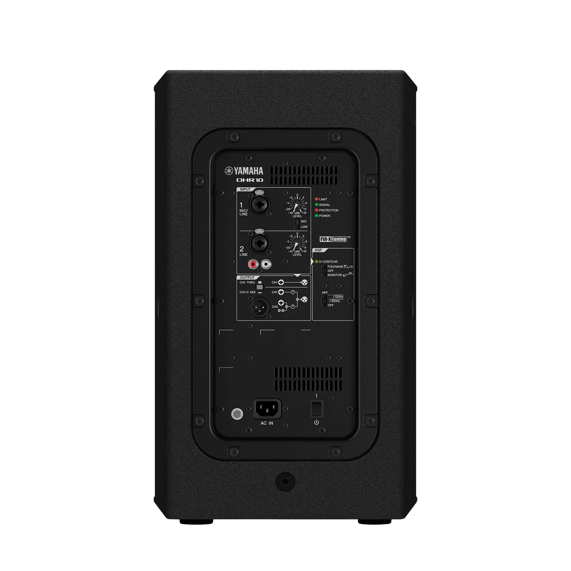 Yamaha DHR10 Powered Speaker, 700W, 10" LF, 1.4" HF Compression Driver - Image 4