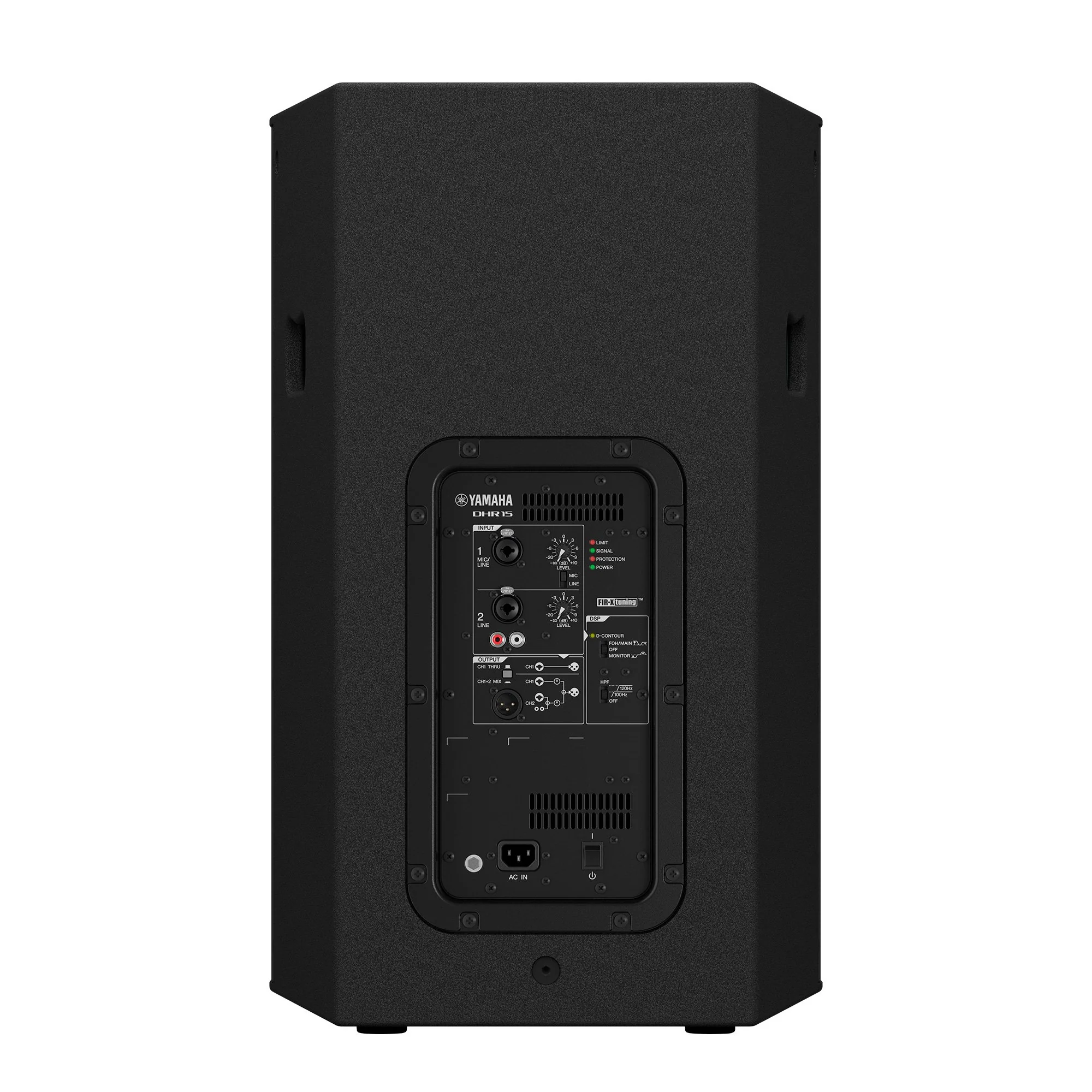 Yamaha DHR15 Powered Speaker, 1000W, 15" LF, 1.4" HF Compression Driver - Image 4