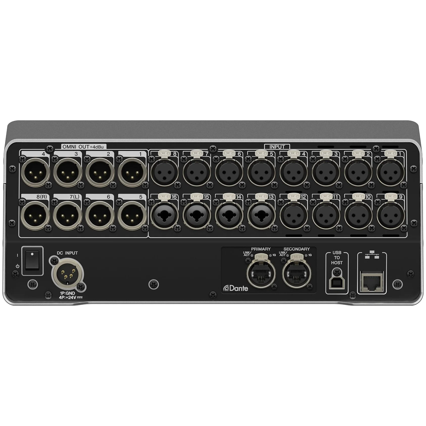 Yamaha DM3-D 22-Channel Ultra-Compact Digital Mixer w/ Dante - Image 4