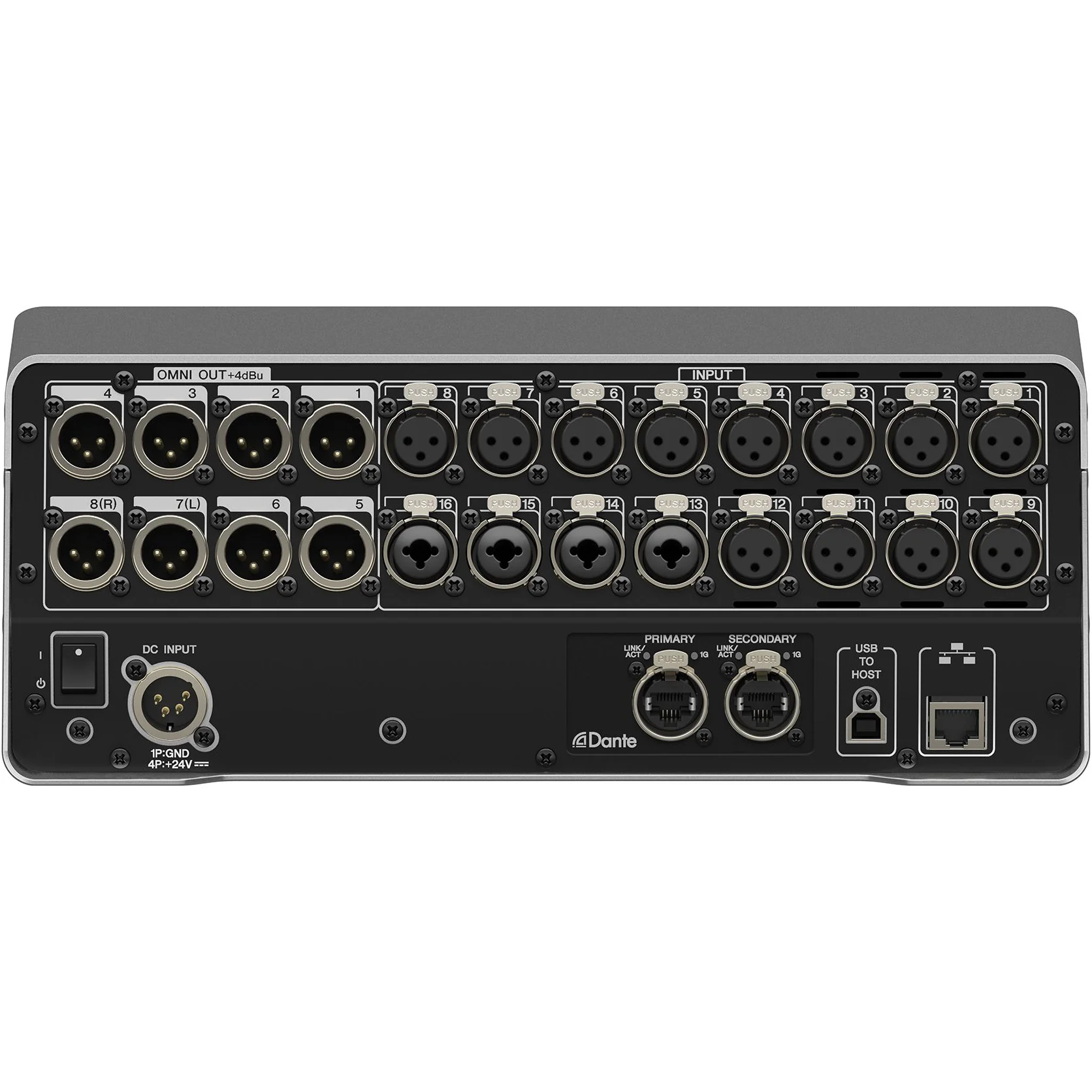 Yamaha DM3-D-BSTOCK 22-Channel Ultra-Compact Digital Mixer w/ Dante, B-STOCK - Image 2