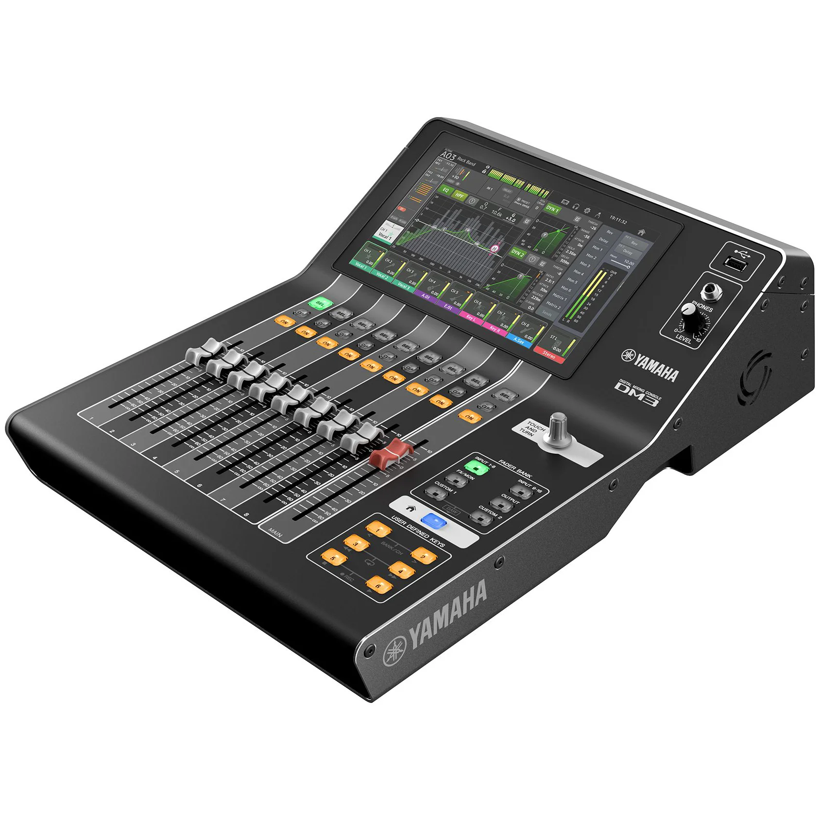 Yamaha DM3-D-BSTOCK 22-Channel Ultra-Compact Digital Mixer w/ Dante, B-STOCK - Image 3