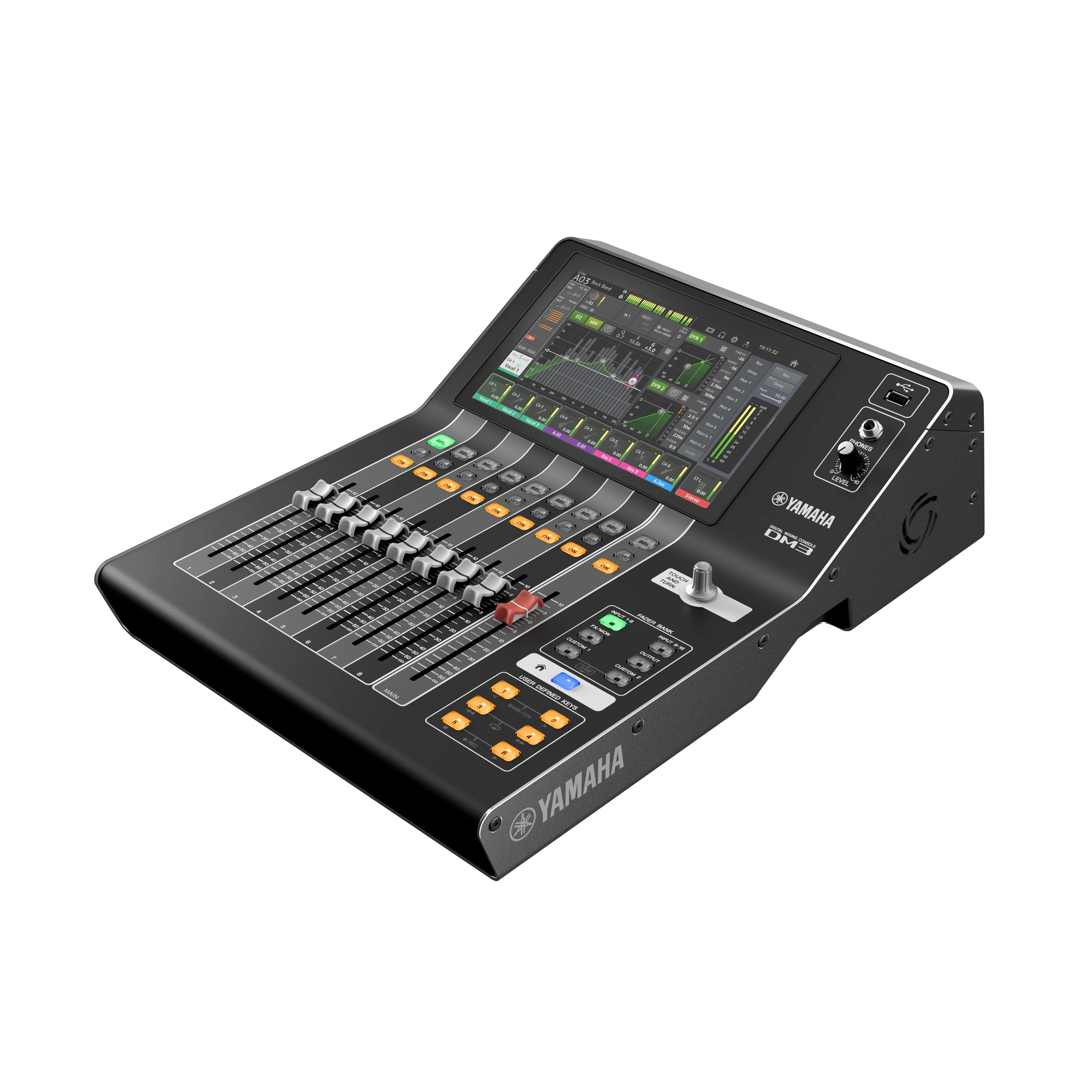 Yamaha DM3S 22-Channel Ultra-Compact Digital Mixer - Image 3
