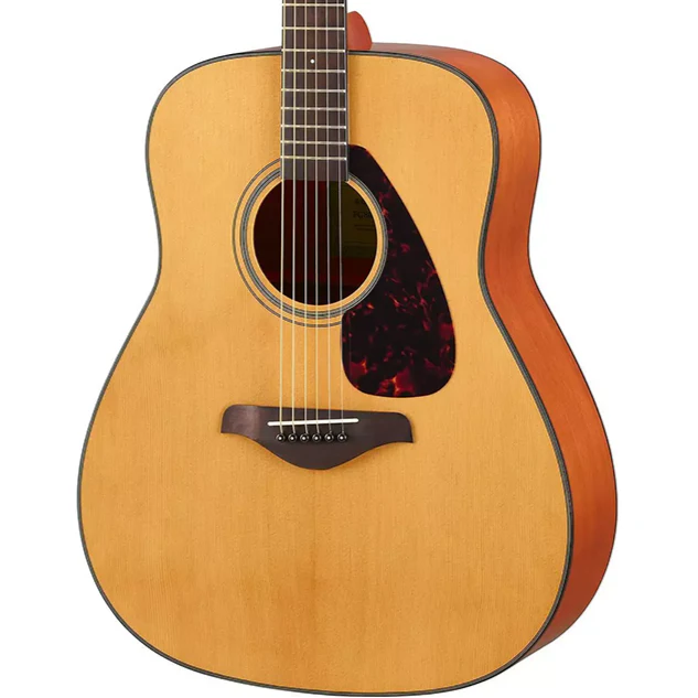 Yamaha FG800J-NT Dreadnought Acoustic Guitar, Spruce Top, Nato B/S - Image 2