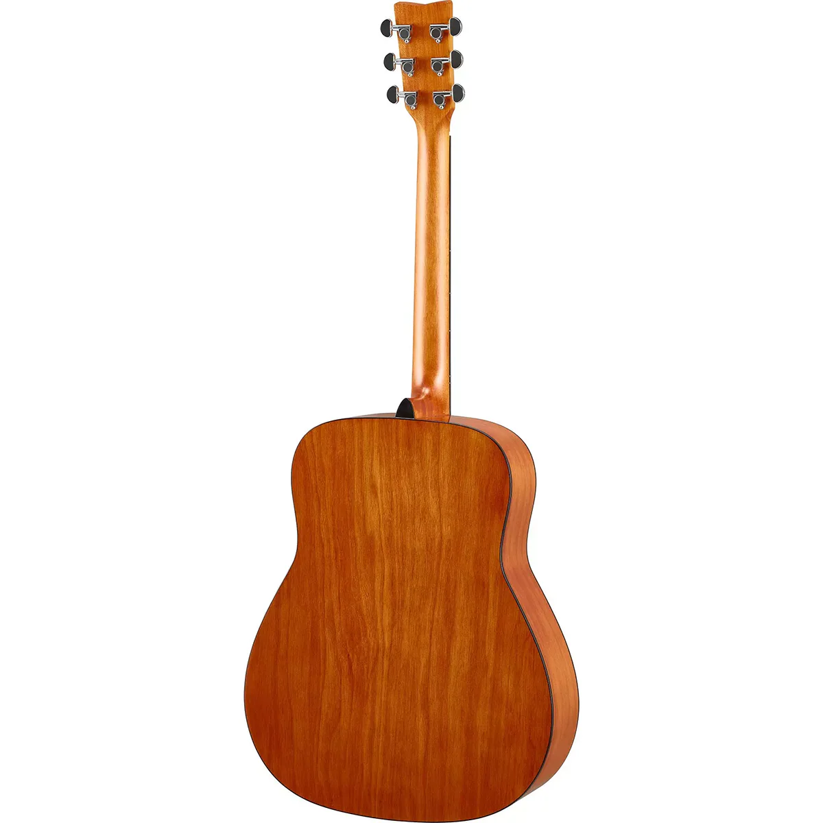 Yamaha FG800J-NT Dreadnought Acoustic Guitar, Spruce Top, Nato B/S - Image 3