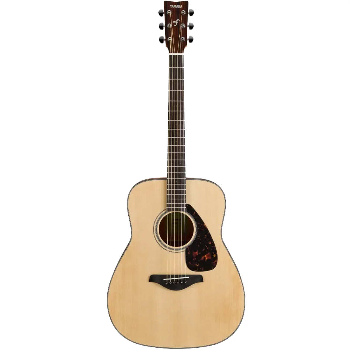Yamaha FG800M Folk Nat Matte Finish, Solid Spruce Top, Nato B/S, RW (AIMM EXCLUISVE)