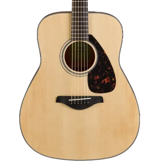 Yamaha FG800M Folk Nat Matte Finish, Solid Spruce Top, Nato B/S, RW (AIMM EXCLUISVE) - Image 2