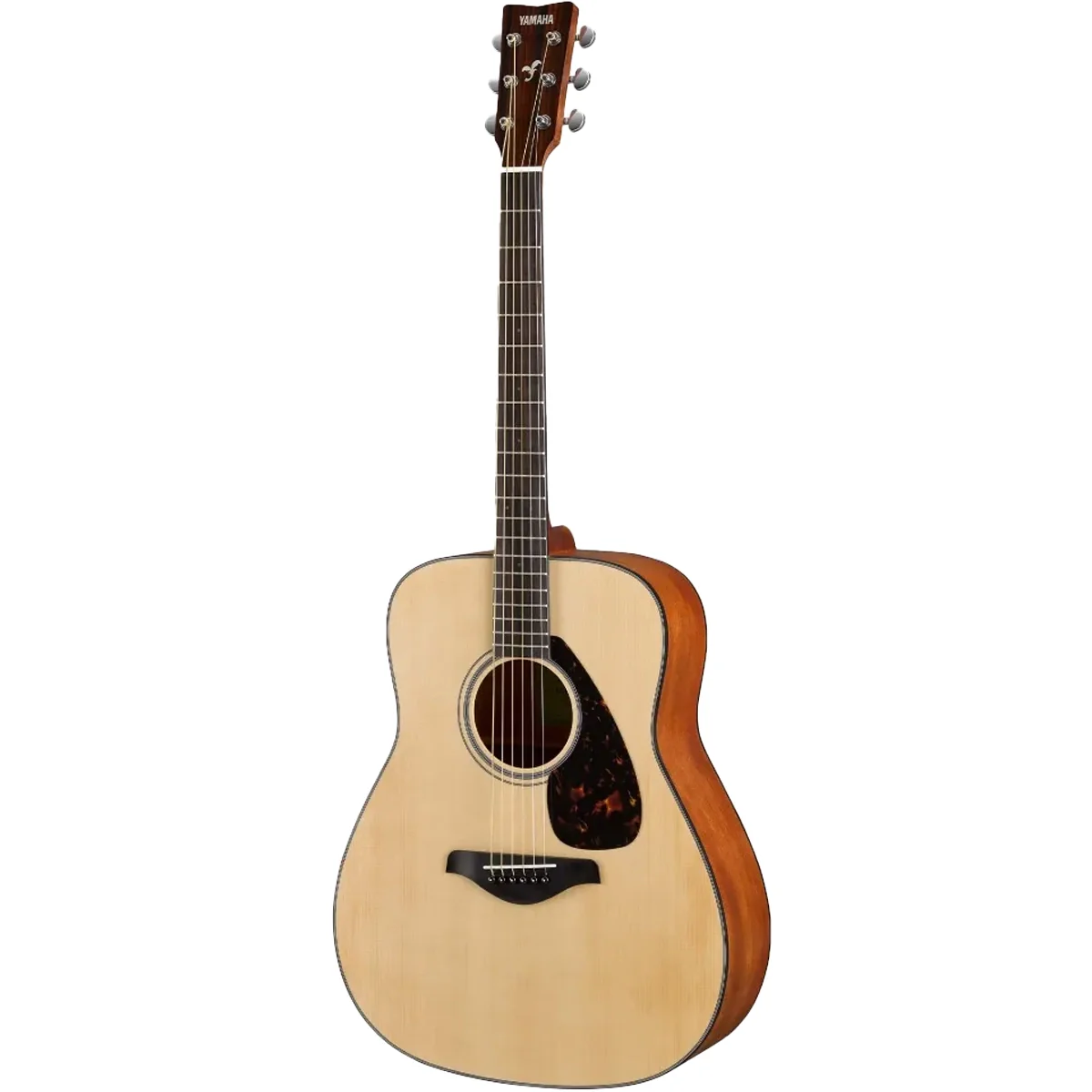 Yamaha FG800M Folk Nat Matte Finish, Solid Spruce Top, Nato B/S, RW (AIMM EXCLUISVE) - Image 3