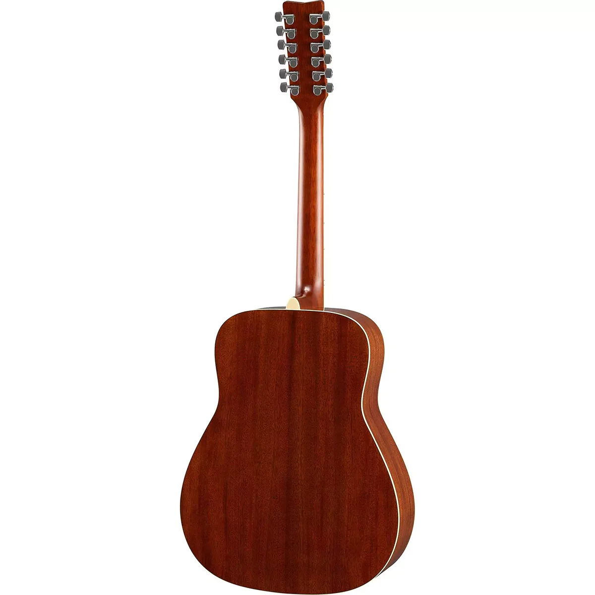 Yamaha FG820-12 Folk 12st Nat, Solid Spruce Top, Mahog B/S, RW - Image 3