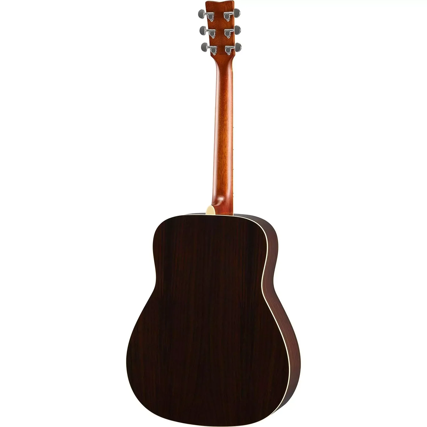 Yamaha FG830-AB Folk Autumn Burst, Solid Spruce Top, Rosewood B/S, RW - Image 2