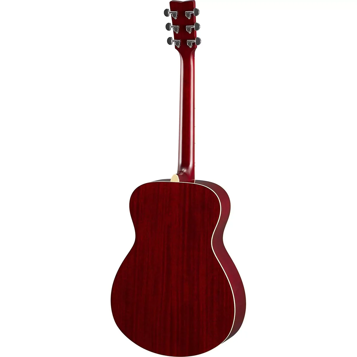 Yamaha FS820 Small Body Nat, Solid Spruce Top, Mahog B/S, RW - Image 3