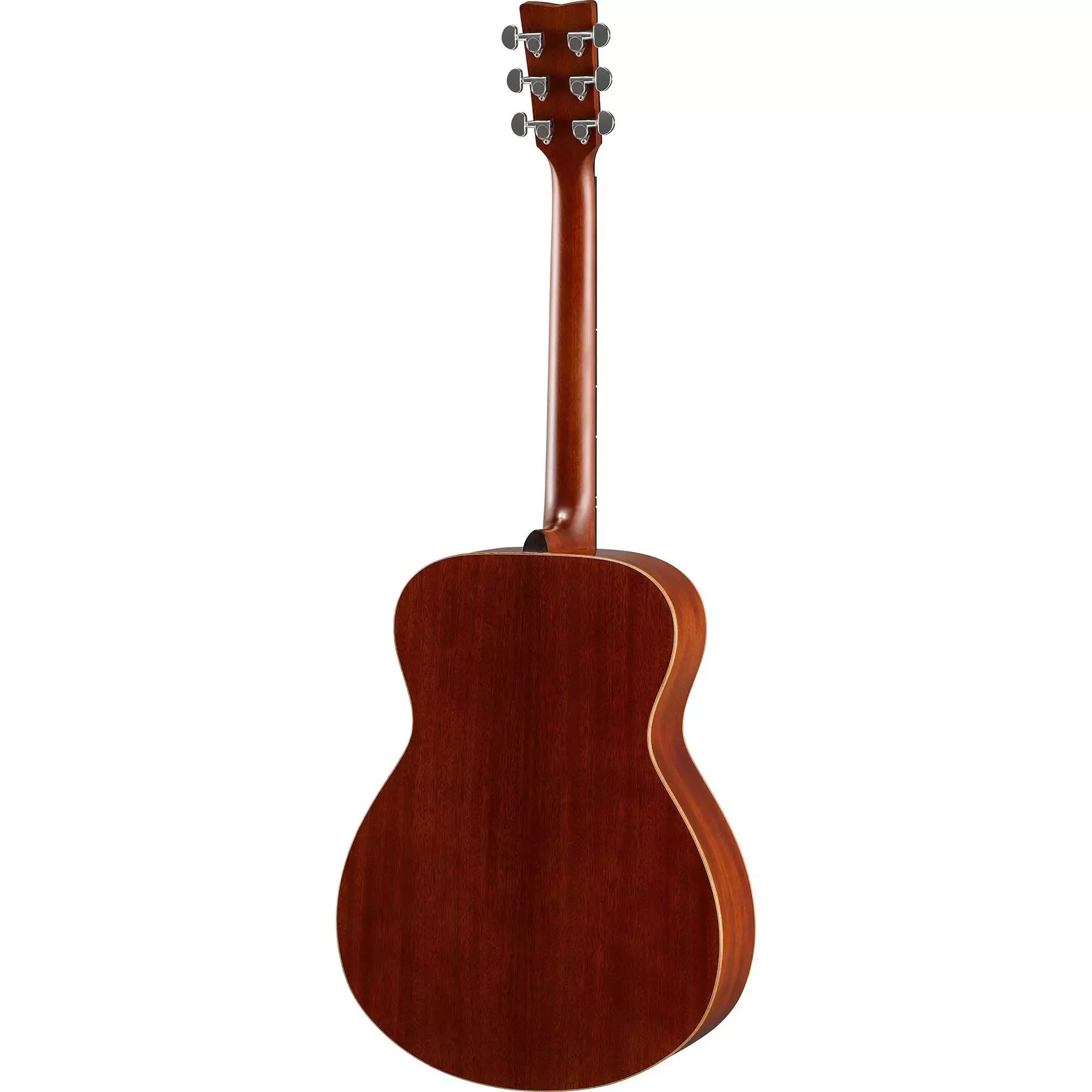 Yamaha FS850 Small Body Nat, Solid Mahog Top, Mahog B/S, RW - Image 3