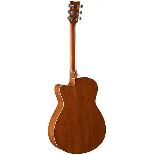 Yamaha FSX800C Small Body Cutaway Acoustic-Electric Guitar - Image 2