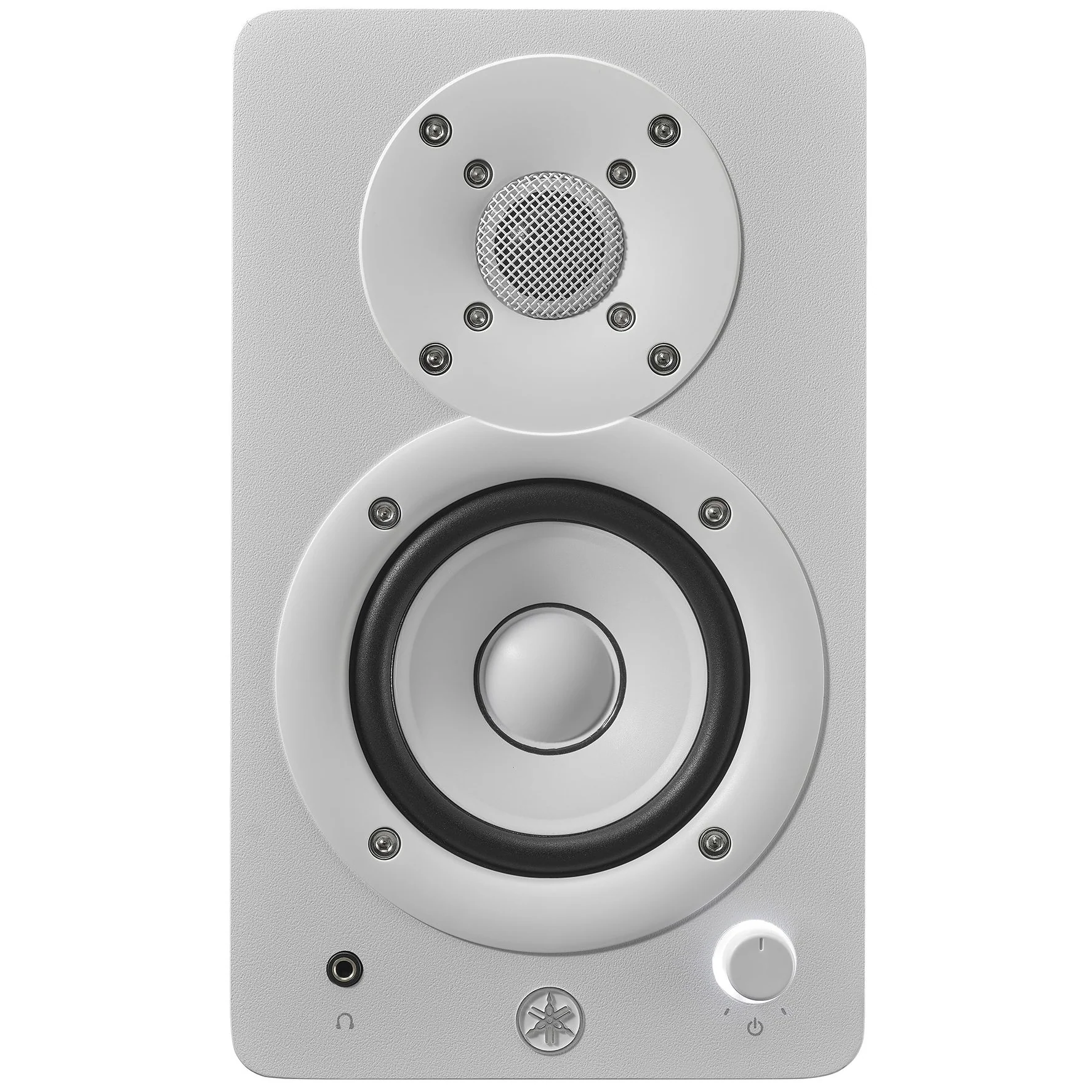 Yamaha HS3W 3.5" Powered Studio Monitors, Pair, White - Image 2