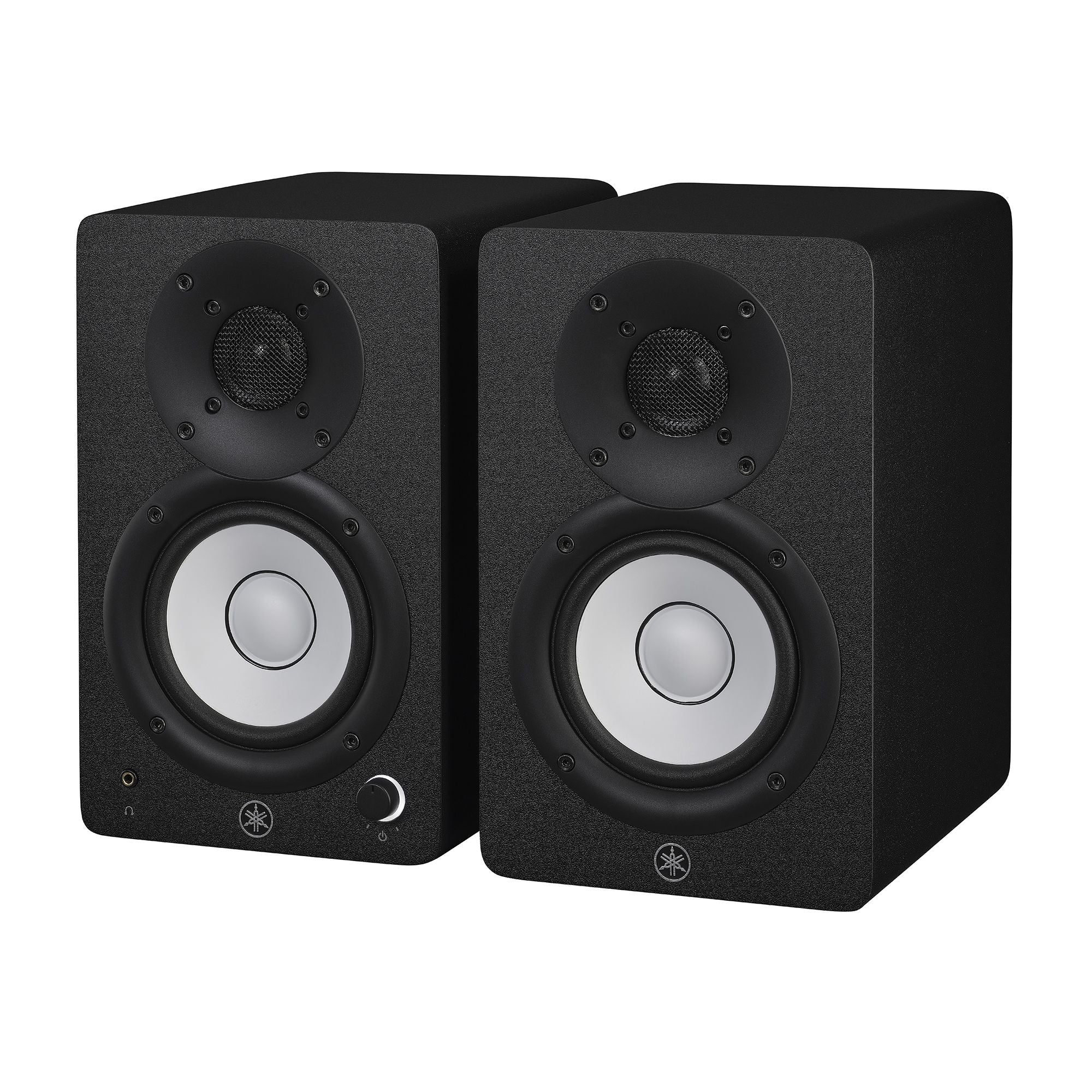 Yamaha HS4B 4.5" Powered Studio Monitors, Pair, Black