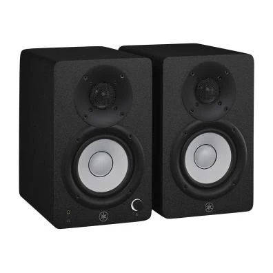 Yamaha HS4B 4.5" Powered Studio Monitors, Pair, Black - Image 2