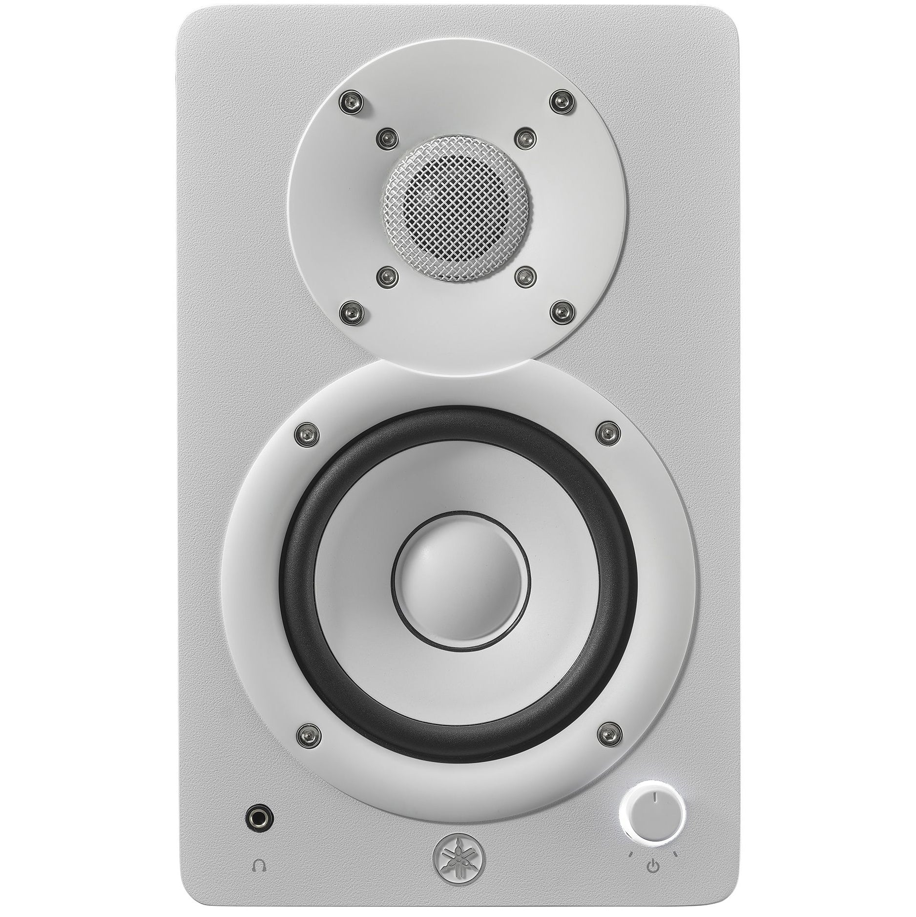 Yamaha HS4W 4.5" Powered Studio Monitors, Pair, White - Image 2