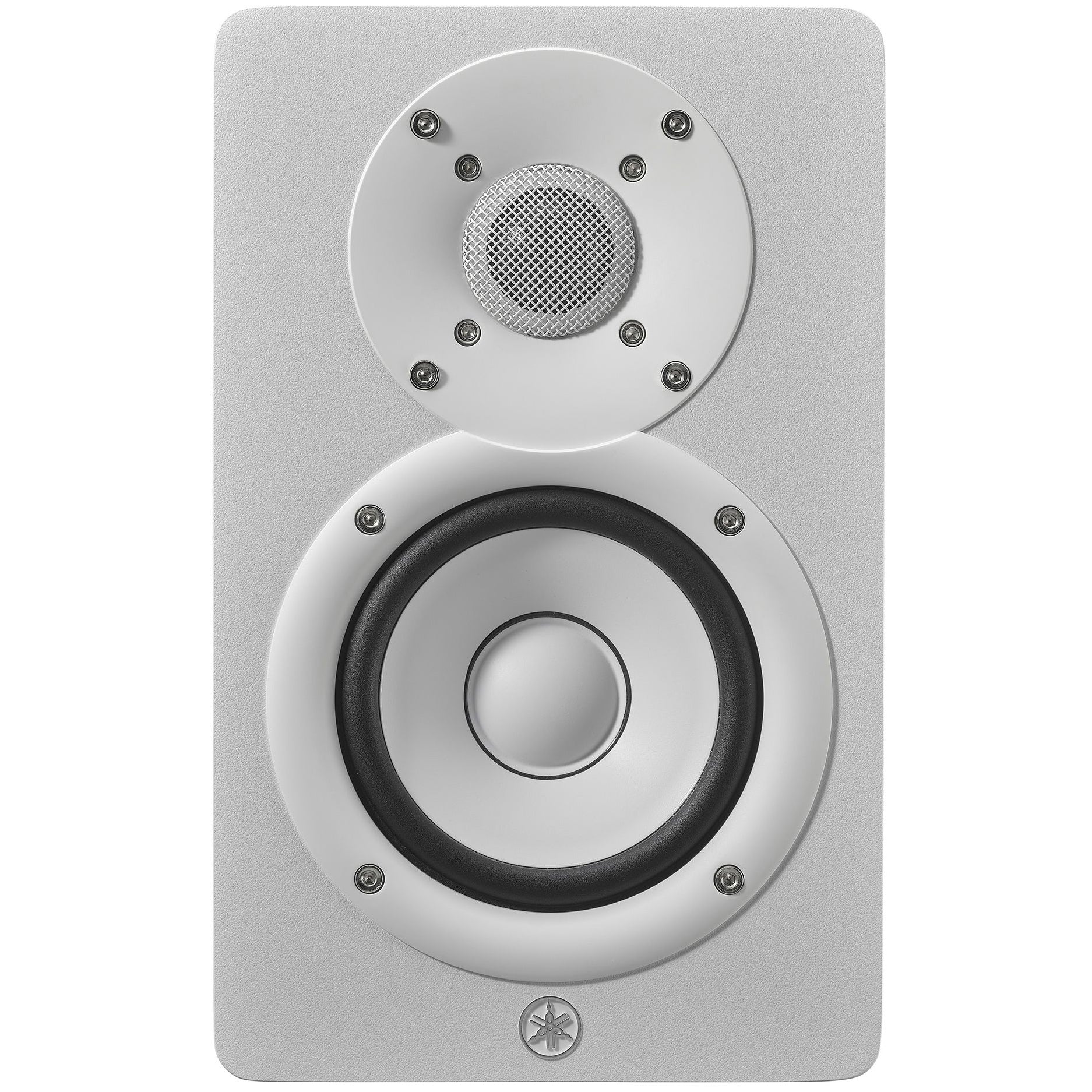 Yamaha HS4W 4.5" Powered Studio Monitors, Pair, White - Image 3
