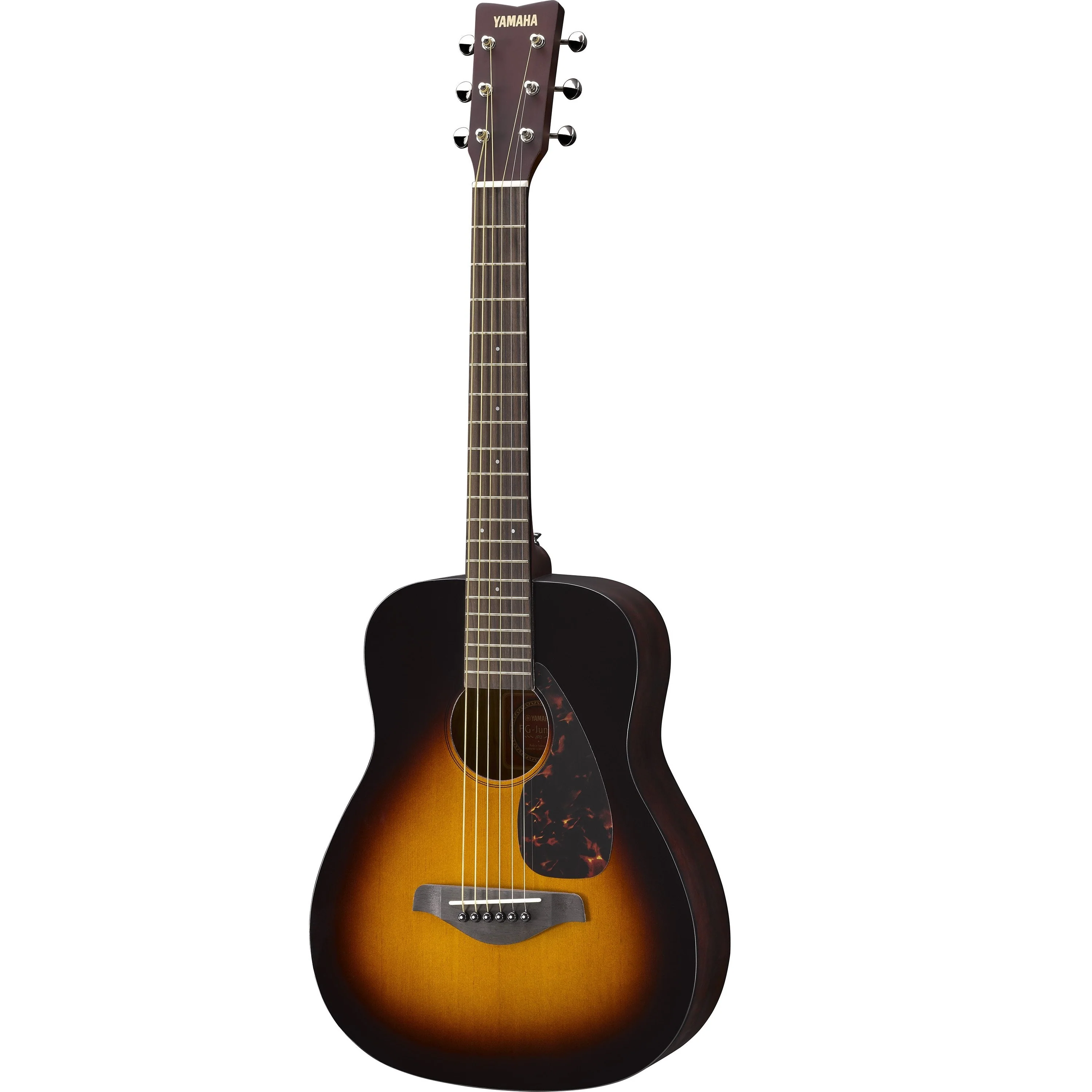 Yamaha JR2-TBS 3/4-Size Acoustic Guitar - Tobacco Sunburst, with Gigbag JR2