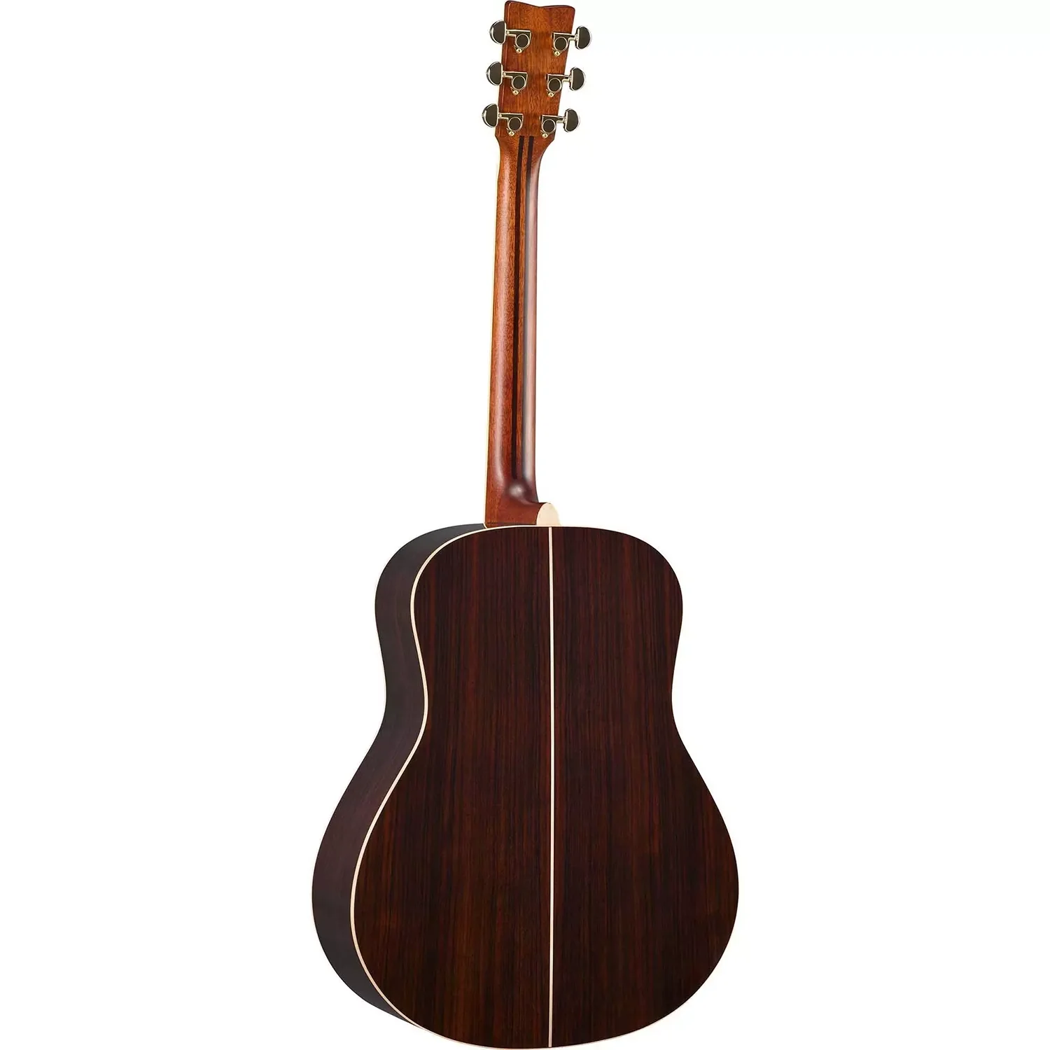 Yamaha LL-TA-VT Folk Guitar Trans-Acoustic, Solid RW B/S, Spruce Top, w/Cutaway and Electronics, Vintage Natural - Image 2