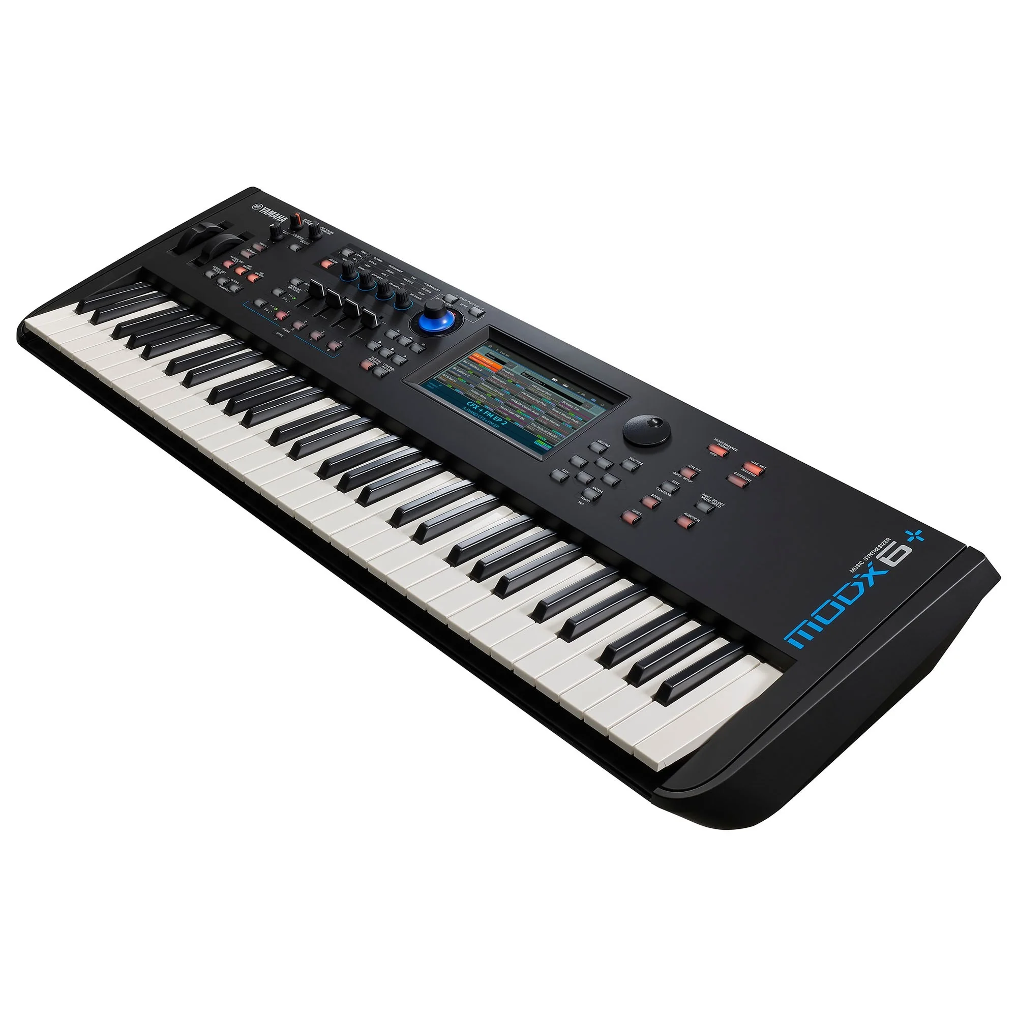 Yamaha MODX6+ 61-key Mid-Range Synthesizer - Image 2