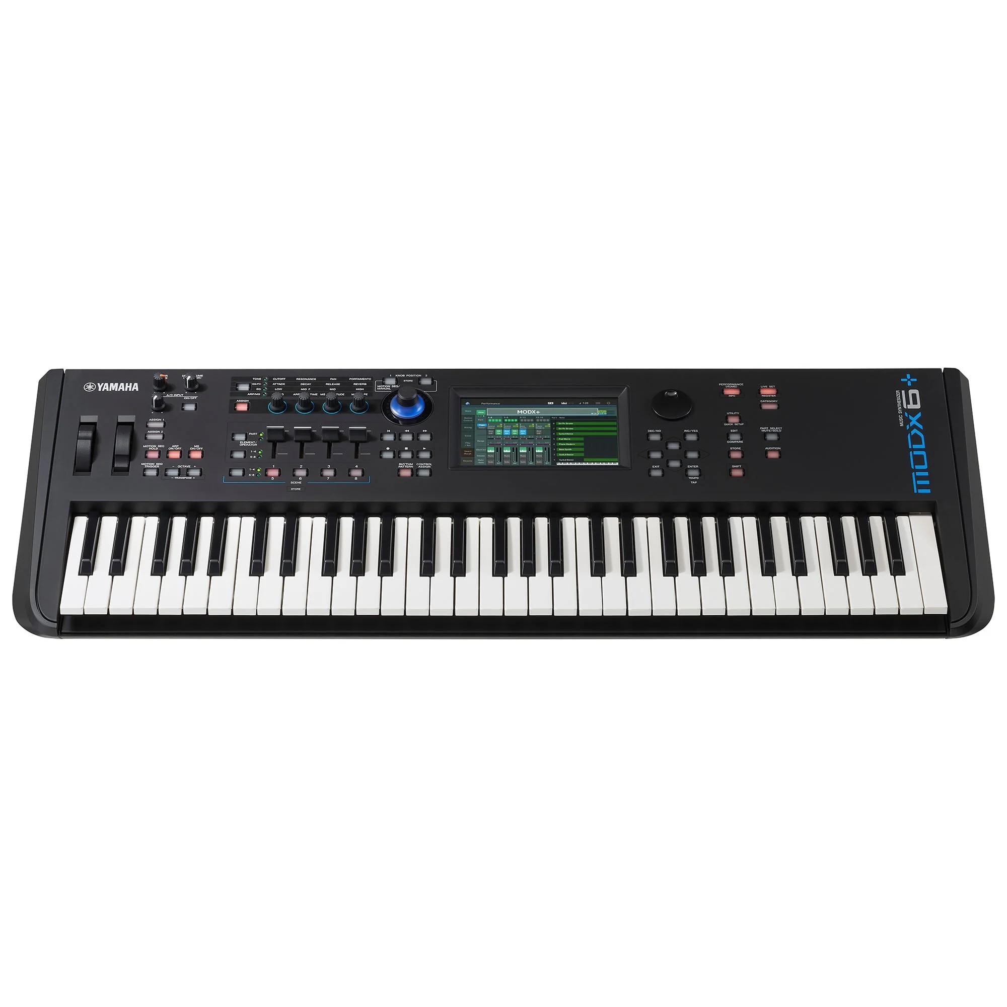 Yamaha MODX6+ 61-key Mid-Range Synthesizer - Image 6