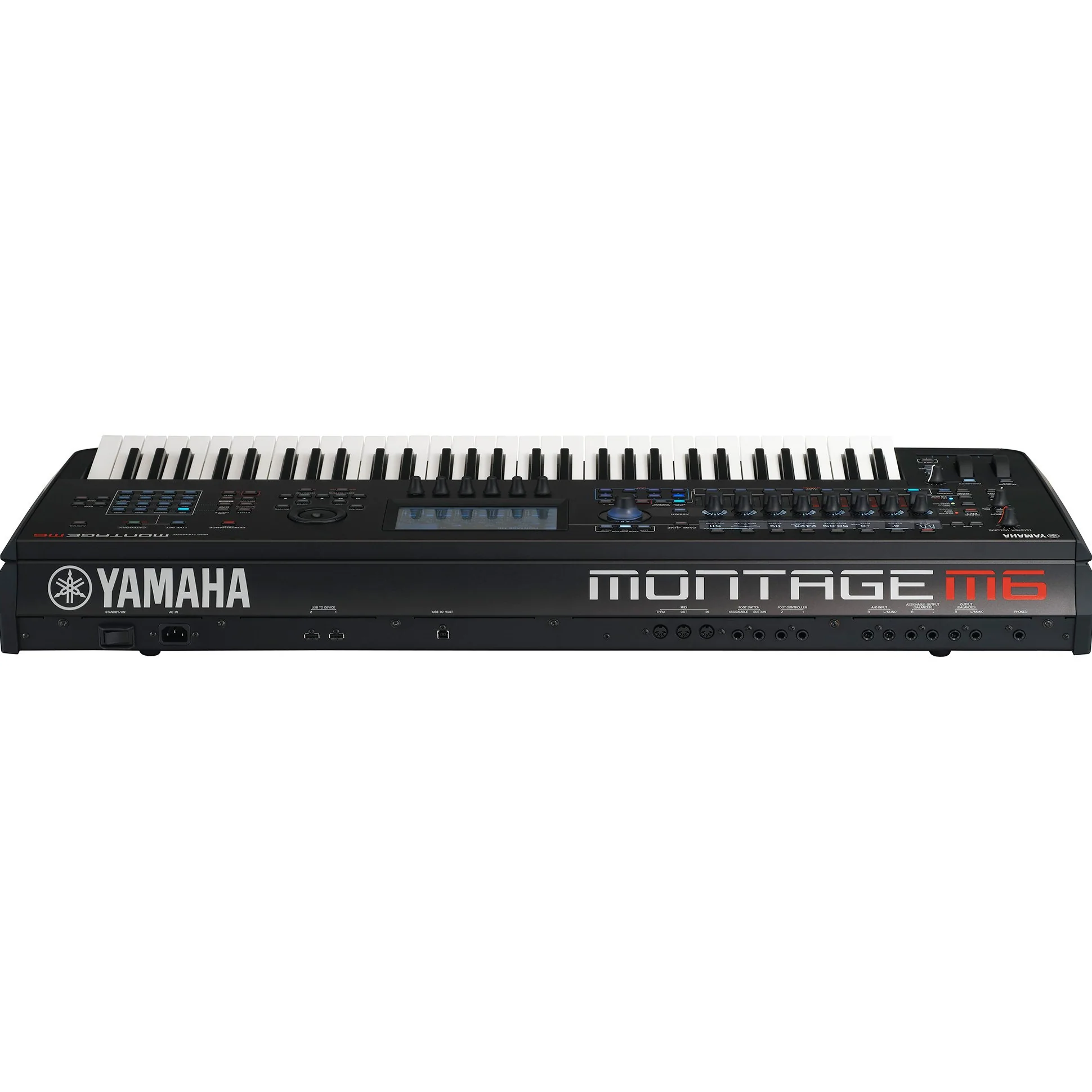 Yamaha MONTAGE-M6 61-key Flagship 2nd Gen Synthesizer Keyboard w/ FSX Action - Image 6