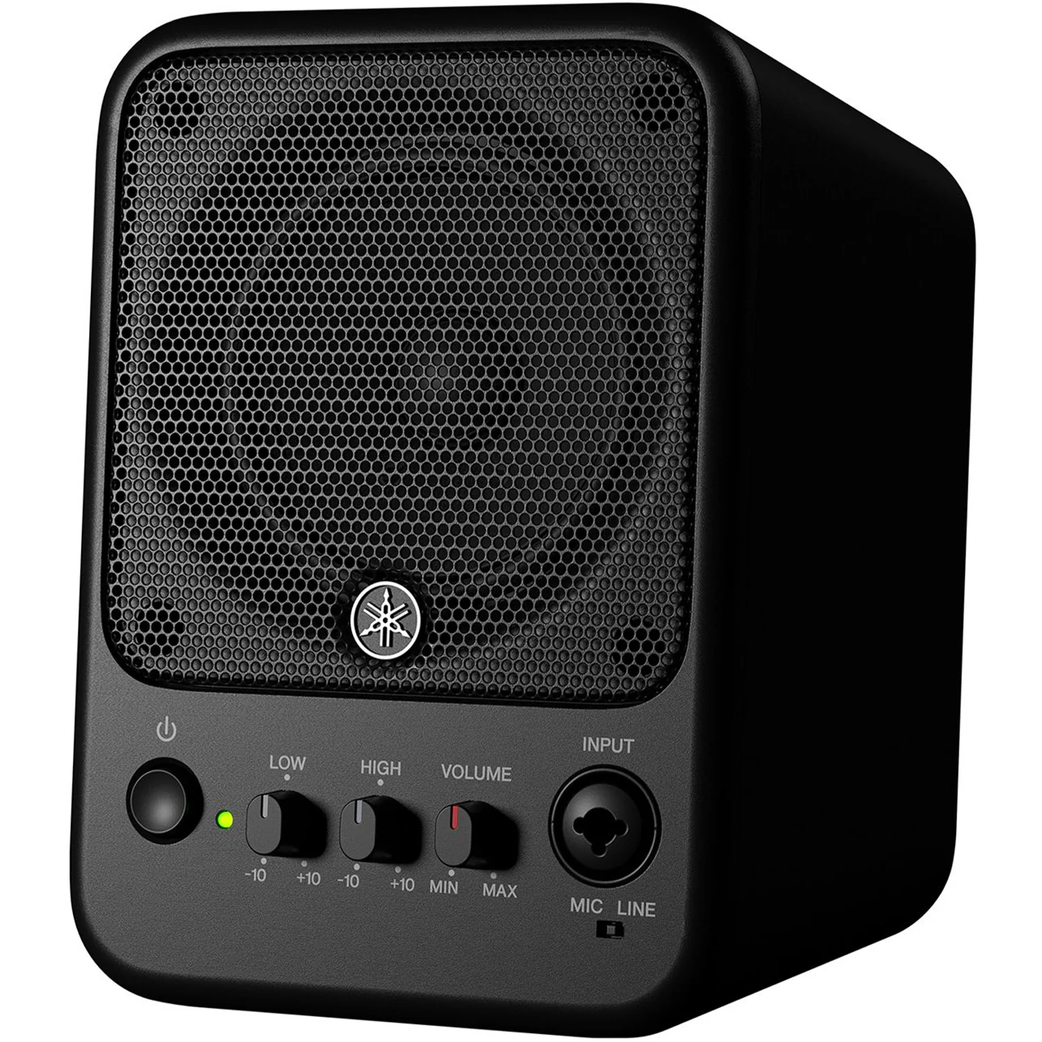 Yamaha MS101-4 Powered Studio Monitor, 4", black - Image 3