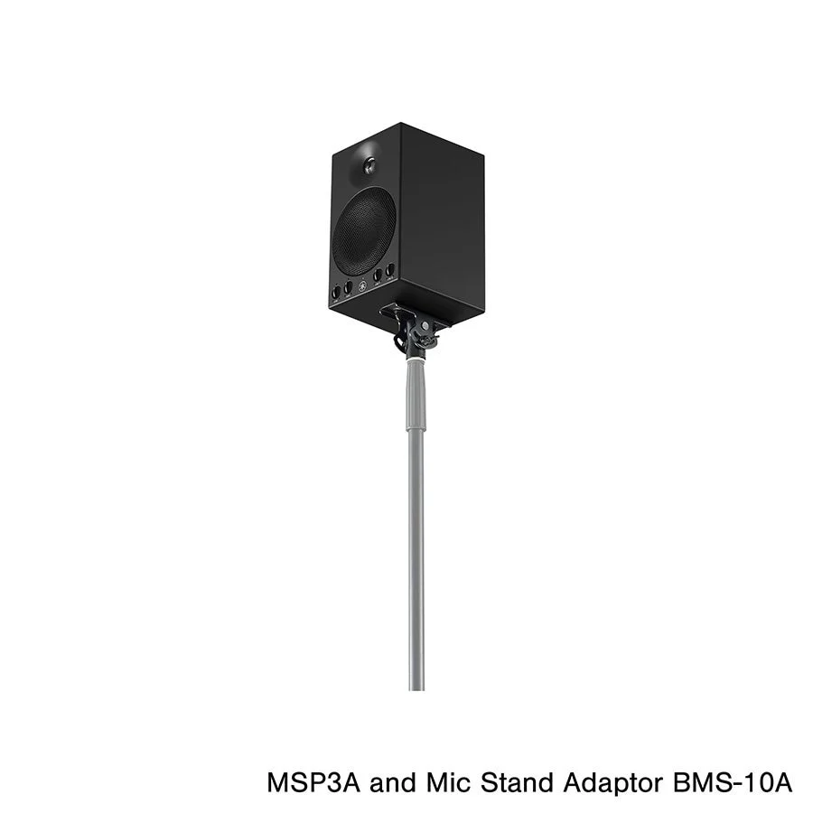 Yamaha MSP3A 2-way Powered Monitor Speaker System, 4" speaker - Image 4