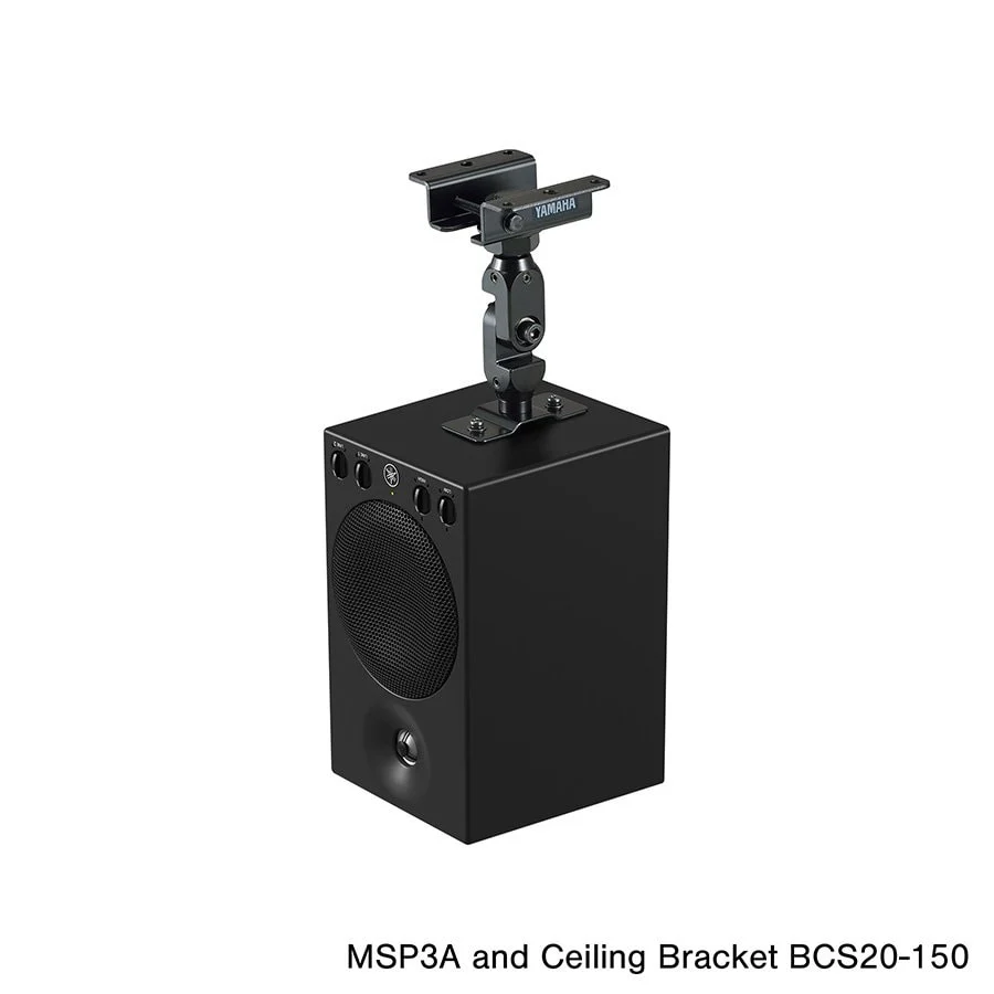 Yamaha MSP3A 2-way Powered Monitor Speaker System, 4" speaker - Image 7