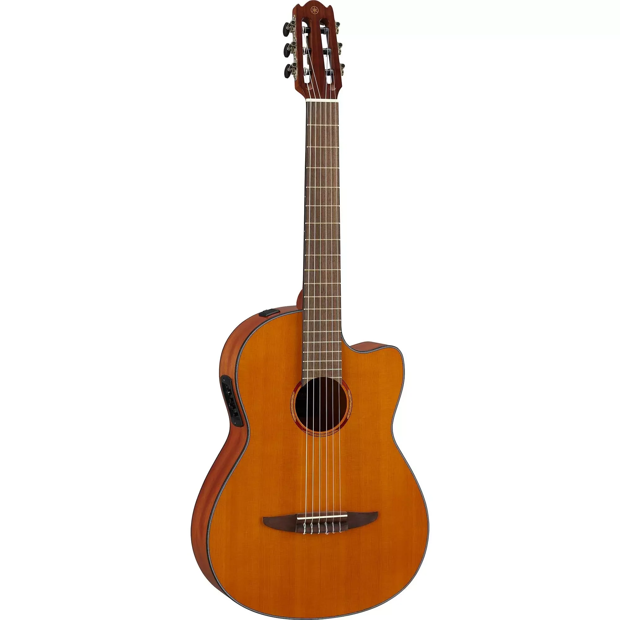 Yamaha NCX1C-NT Classical Acoustic Guitar w/ Electronics, Cutaway, Solid Cedar Top, Gloss