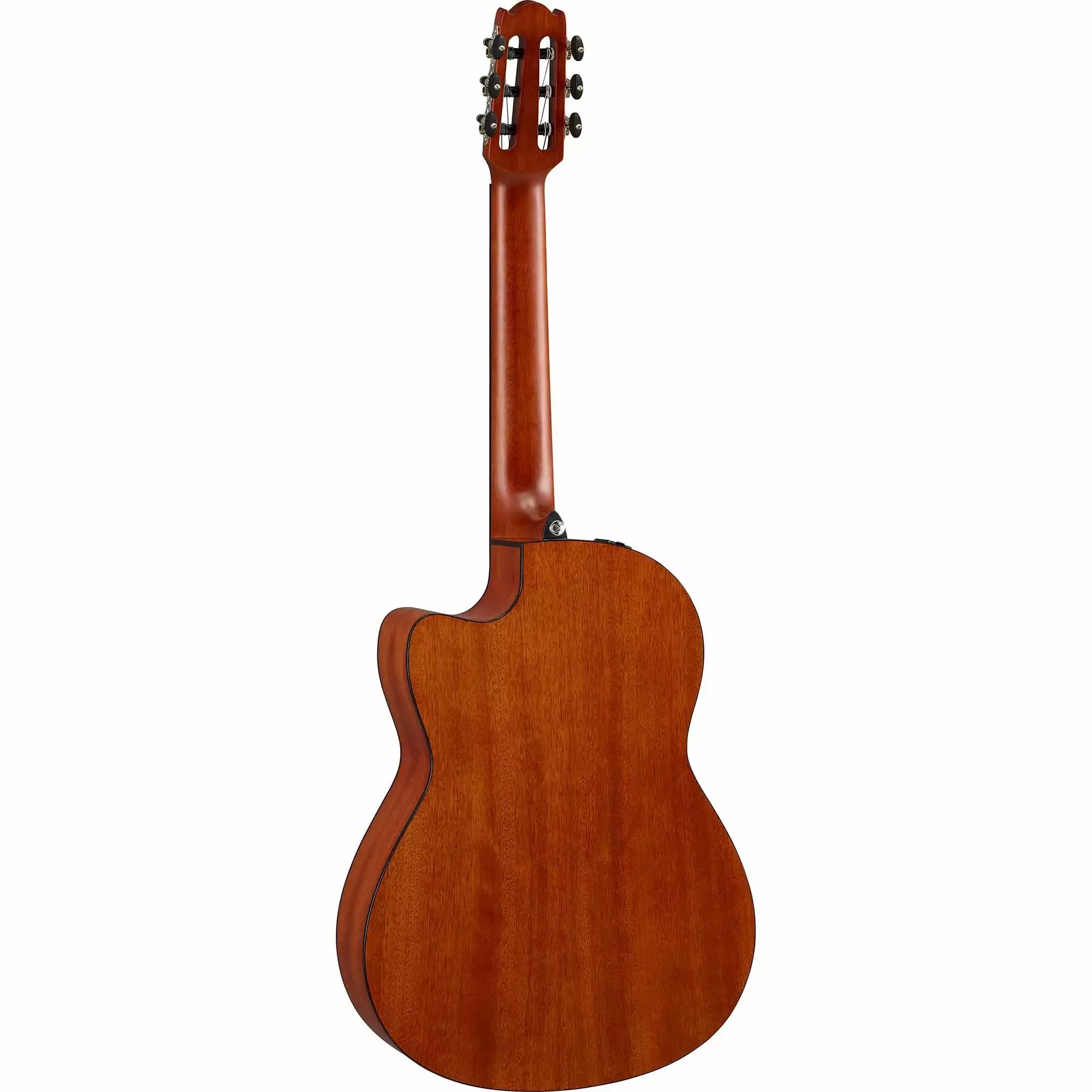 Yamaha NCX1C-NT Classical Acoustic Guitar w/ Electronics, Cutaway, Solid Cedar Top, Gloss - Image 3