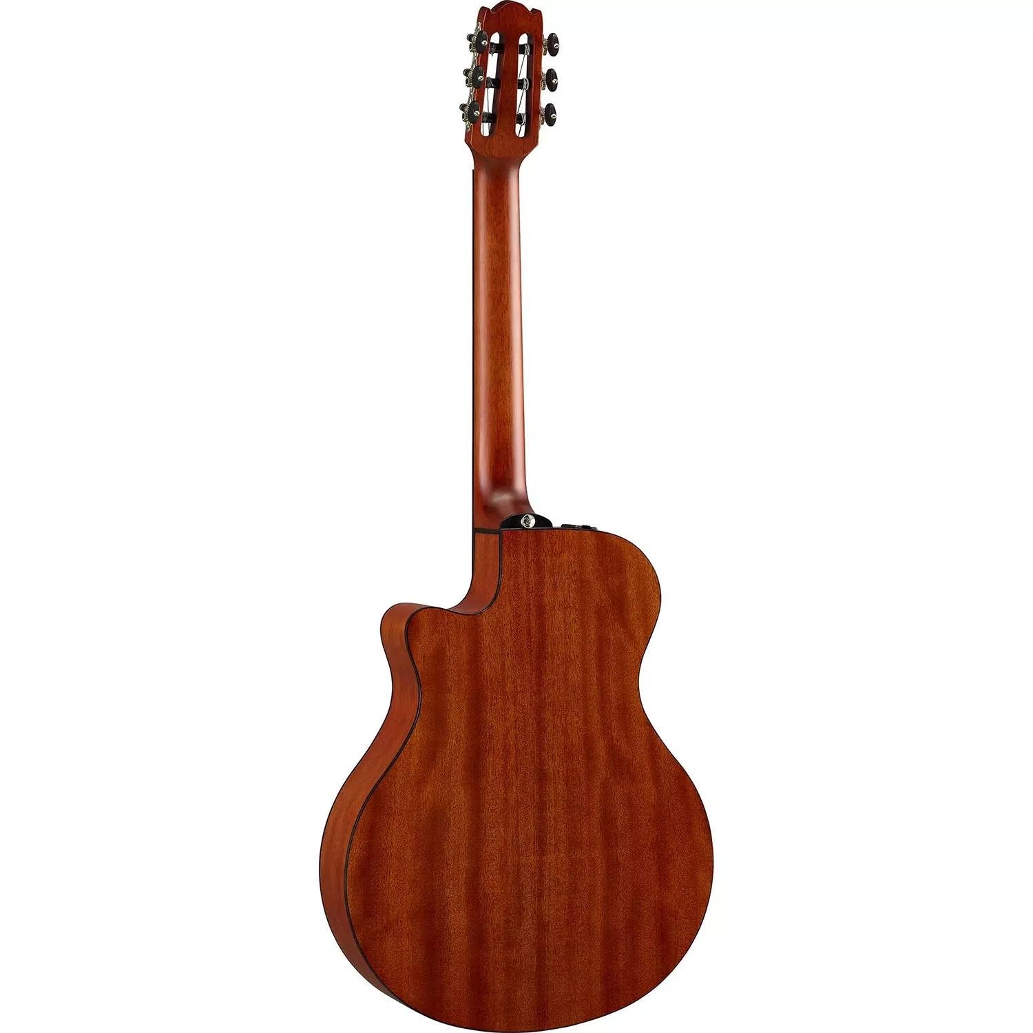 Yamaha NTX1-NT Nylon String Acoustic-Electric Guitar, APX Shape, Natural - Image 2