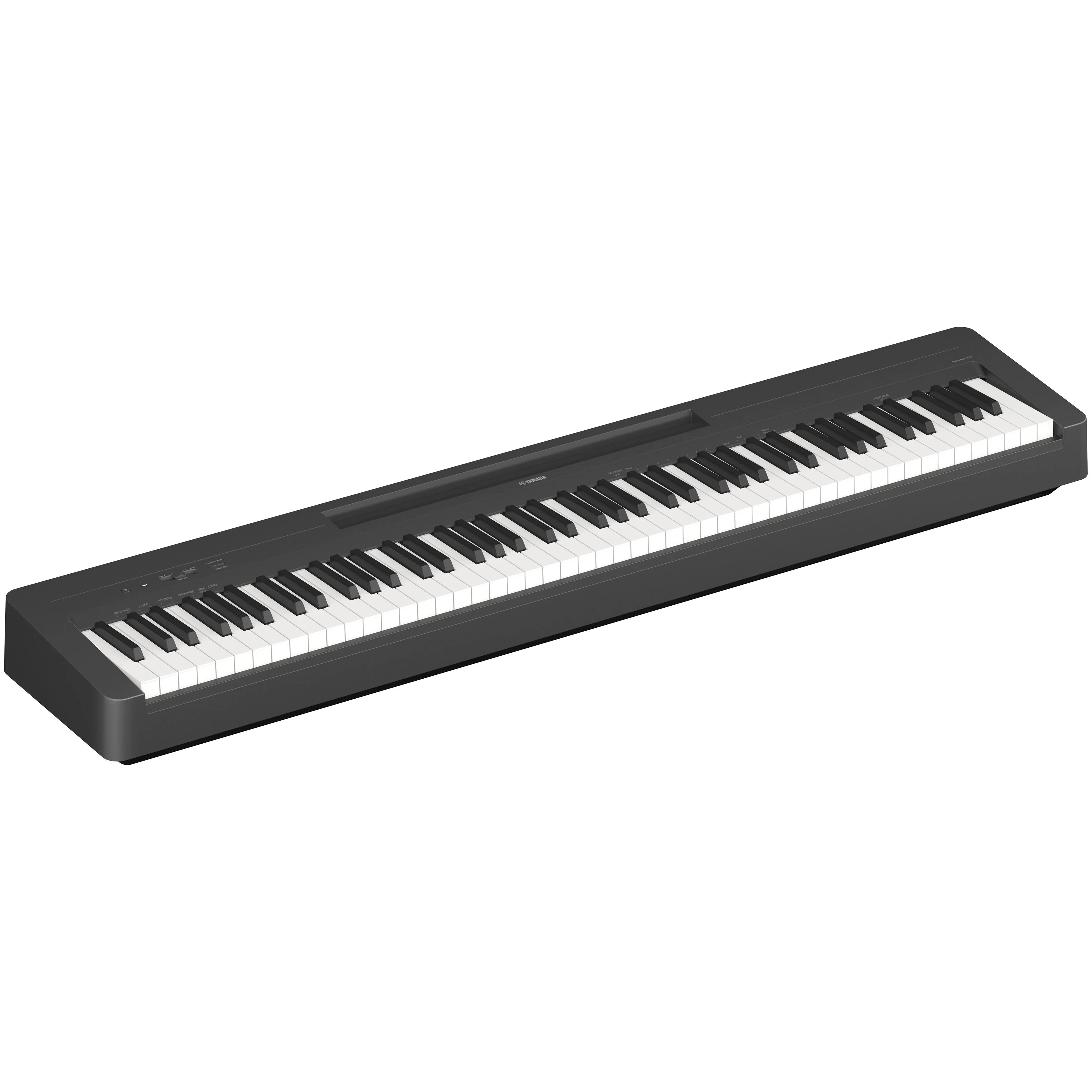 Yamaha P143B 88-key Digital Piano w/ Weighted GHC action, Black - Image 2