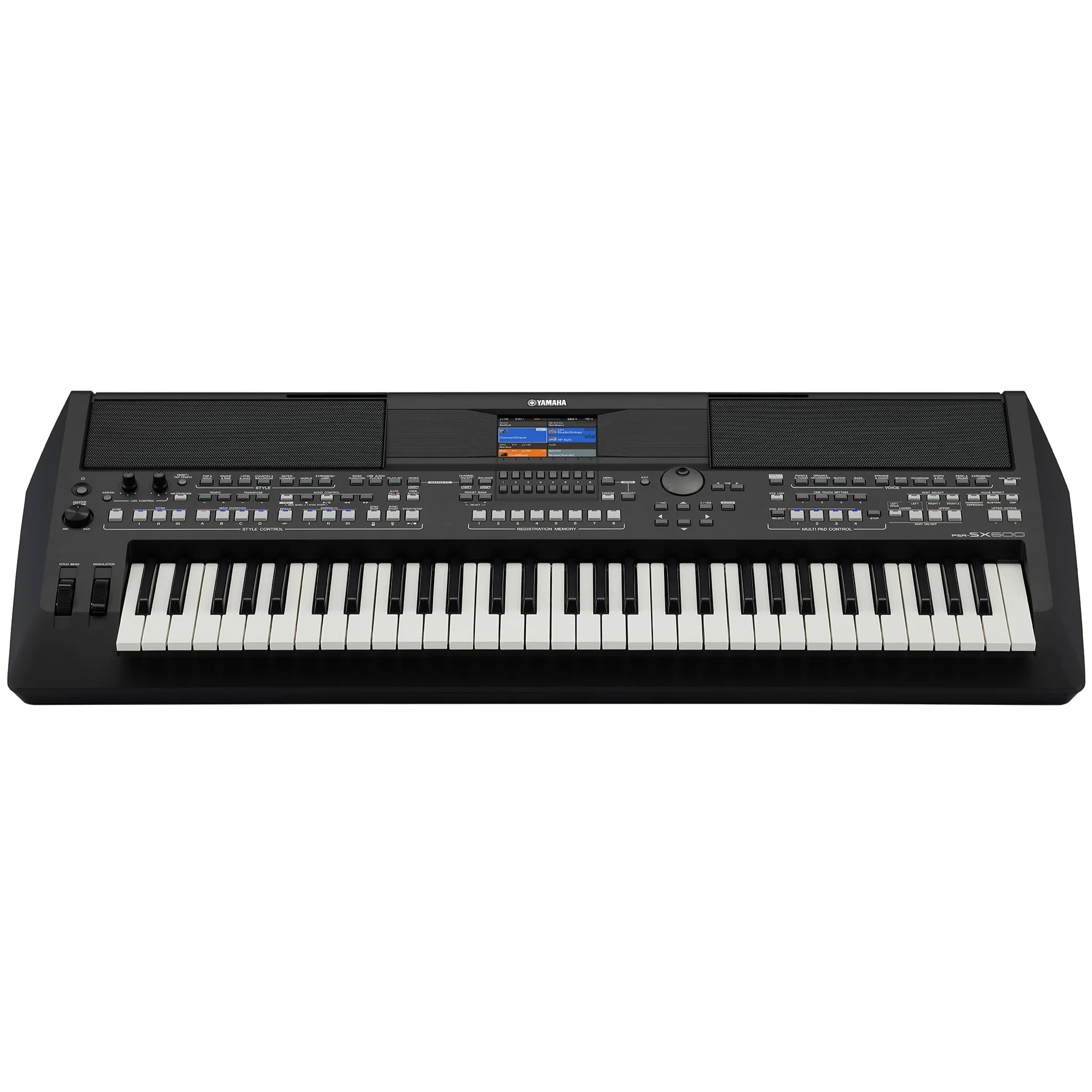 Yamaha PSR-SX600 61 Key Arranger Workstation - Image 2