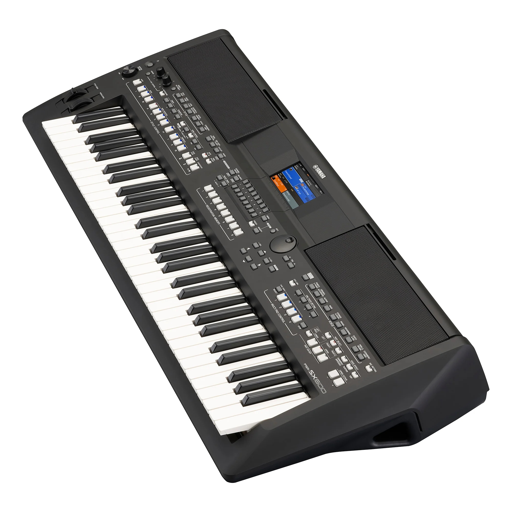 Yamaha PSR-SX600 61 Key Arranger Workstation - Image 3